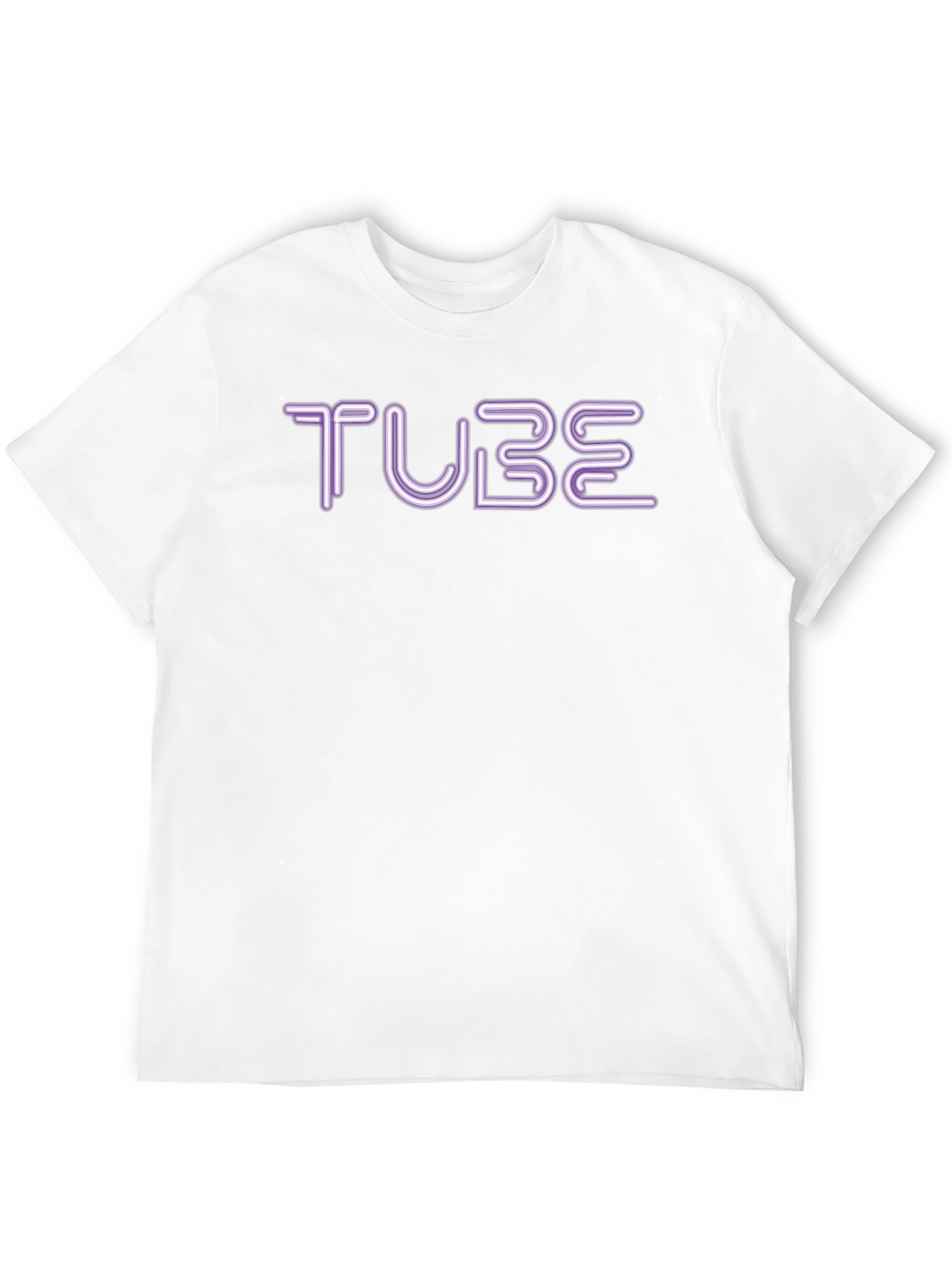 Tube Graphic Tee - Trendy Retro Style