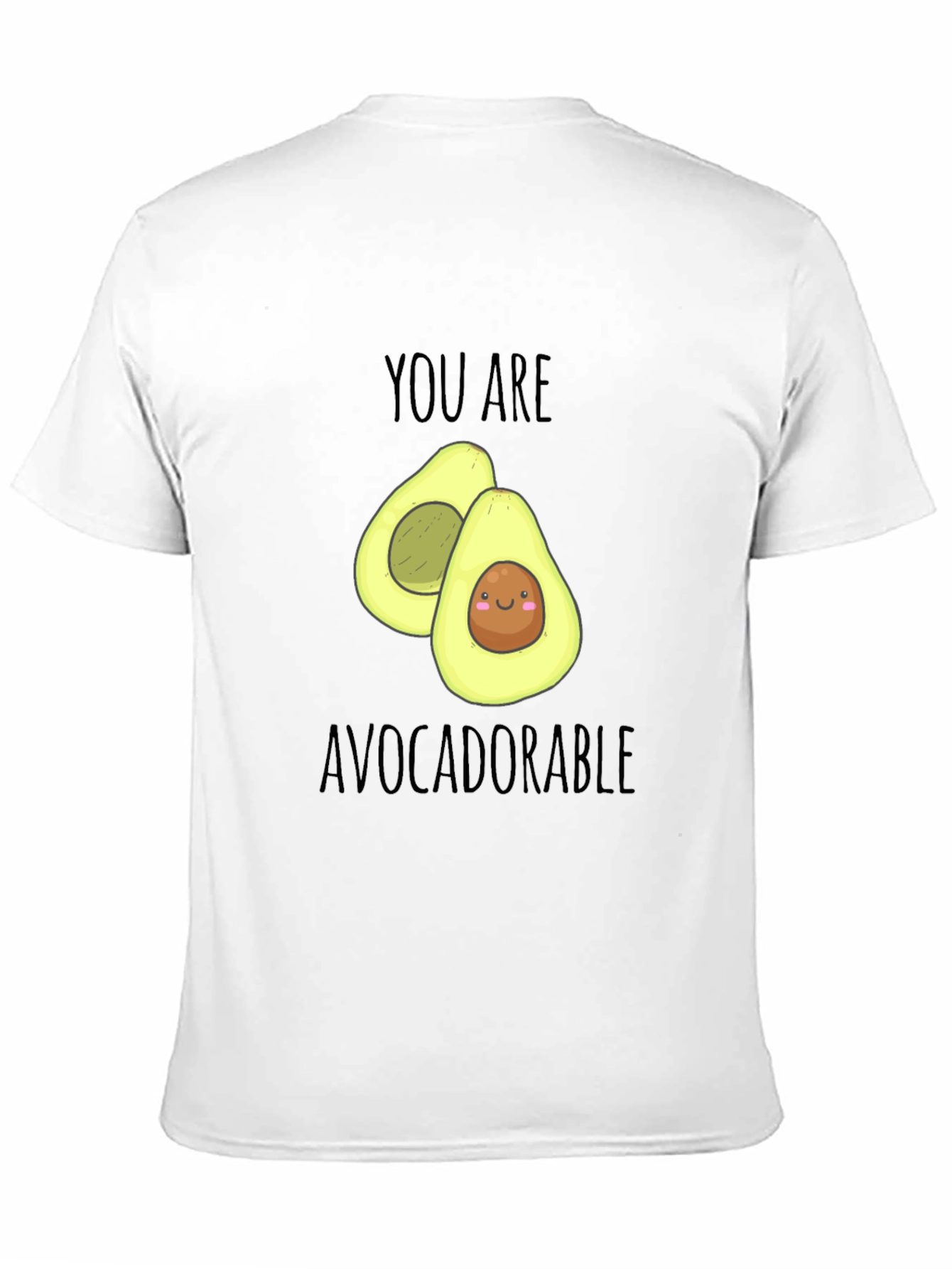 You Are Avocadorable T-Shirt - Black