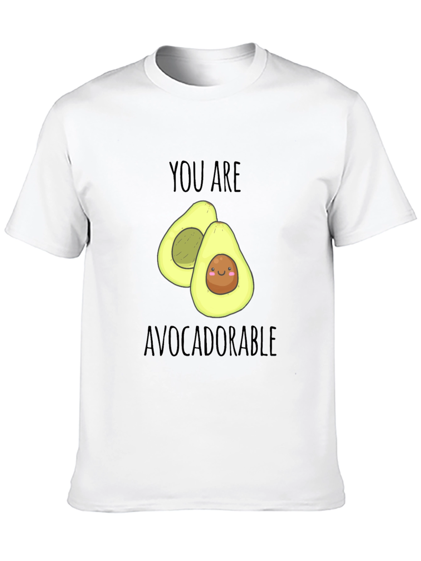 You Are Avocadorable T-Shirt - Black