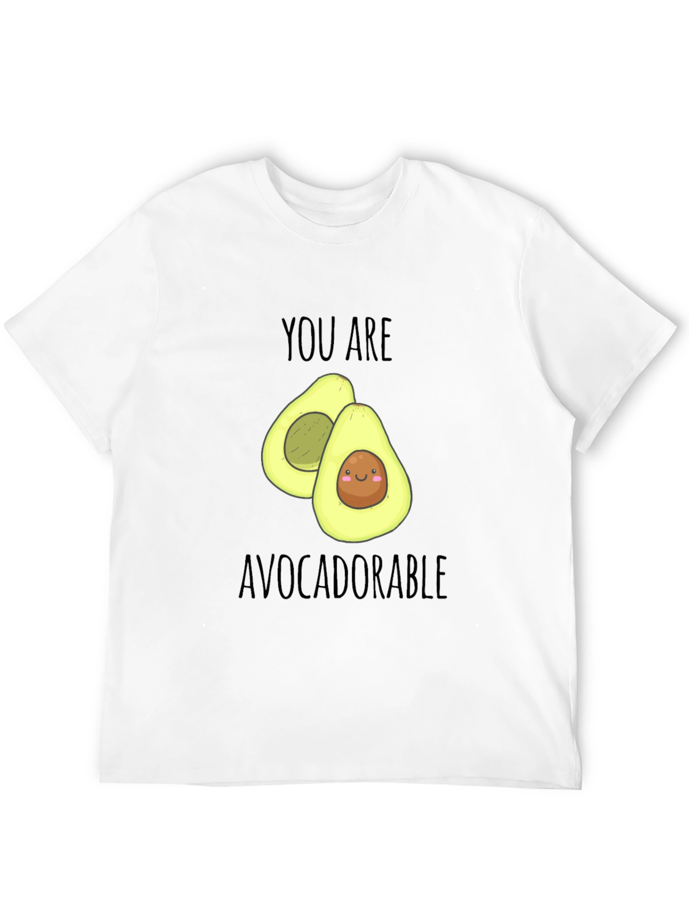 You Are Avocadorable T-Shirt - Black