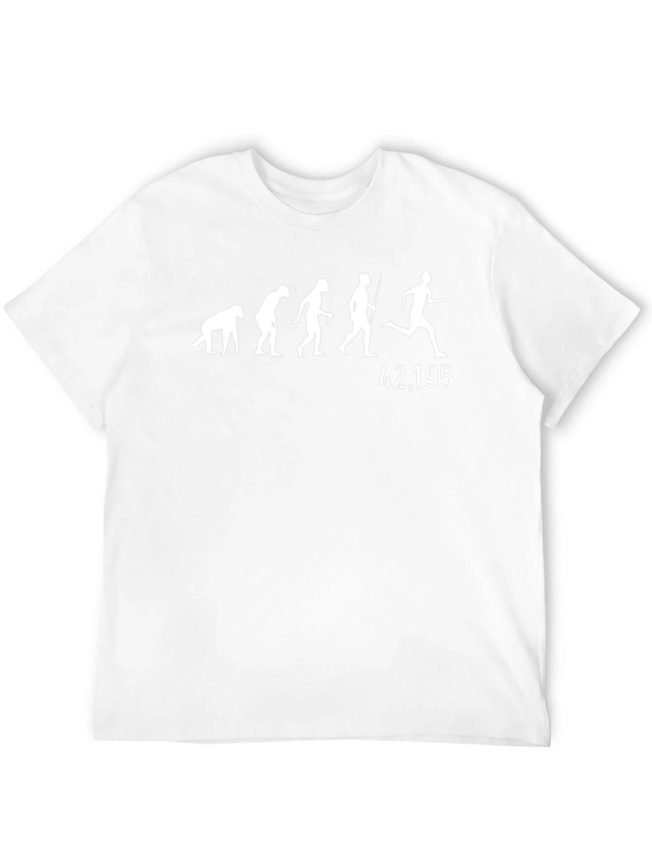 Evolution Marathon T-Shirt - 42195 Km Runner