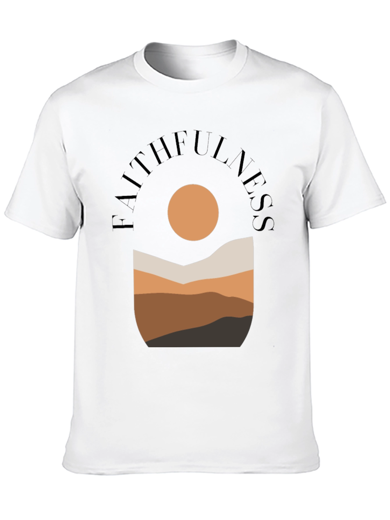 Faithfulness Mountain Graphic Tee