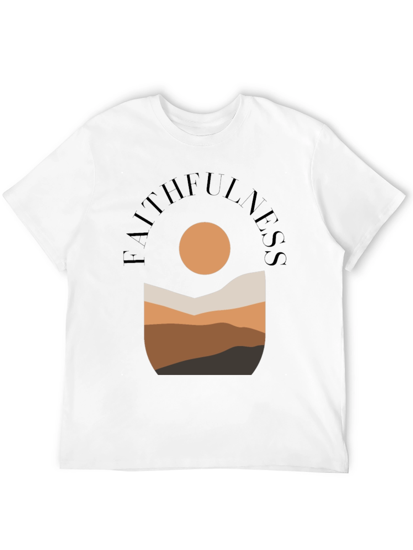 Faithfulness Mountain Graphic Tee