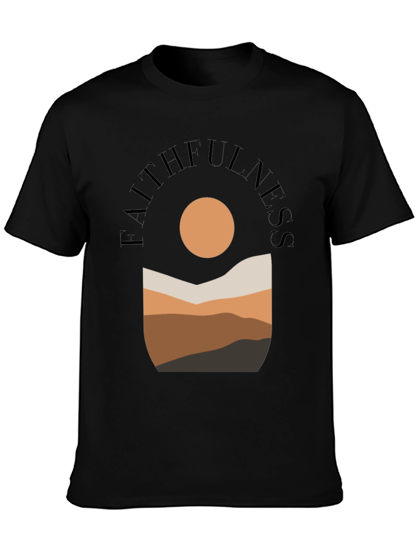 Faithfulness Mountain Graphic Tee