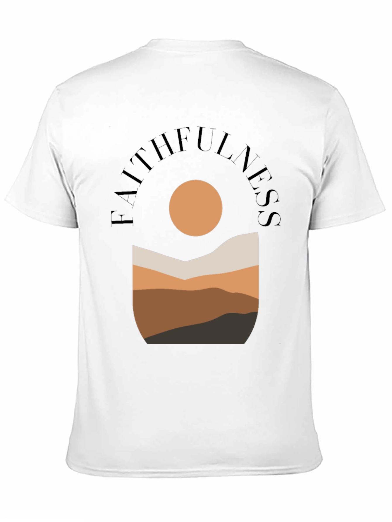 Faithfulness Mountain Graphic Tee