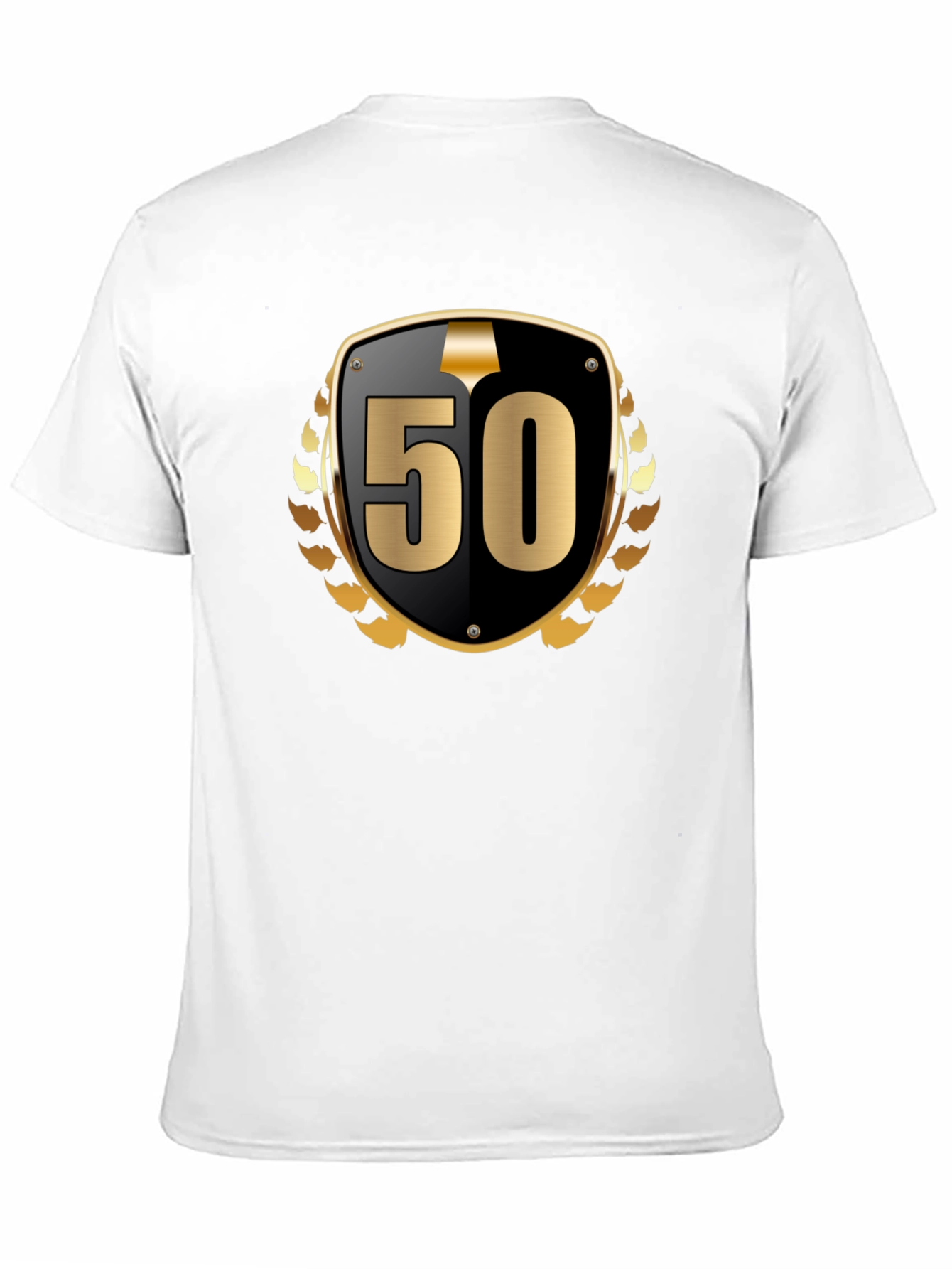 50th Anniversary Black Graphic Tee