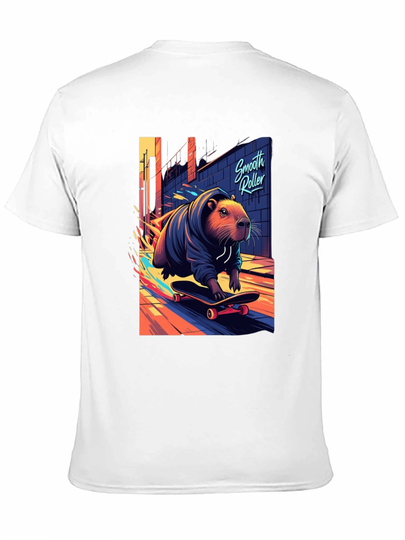 Smooth Roller Capybara T-Shirt