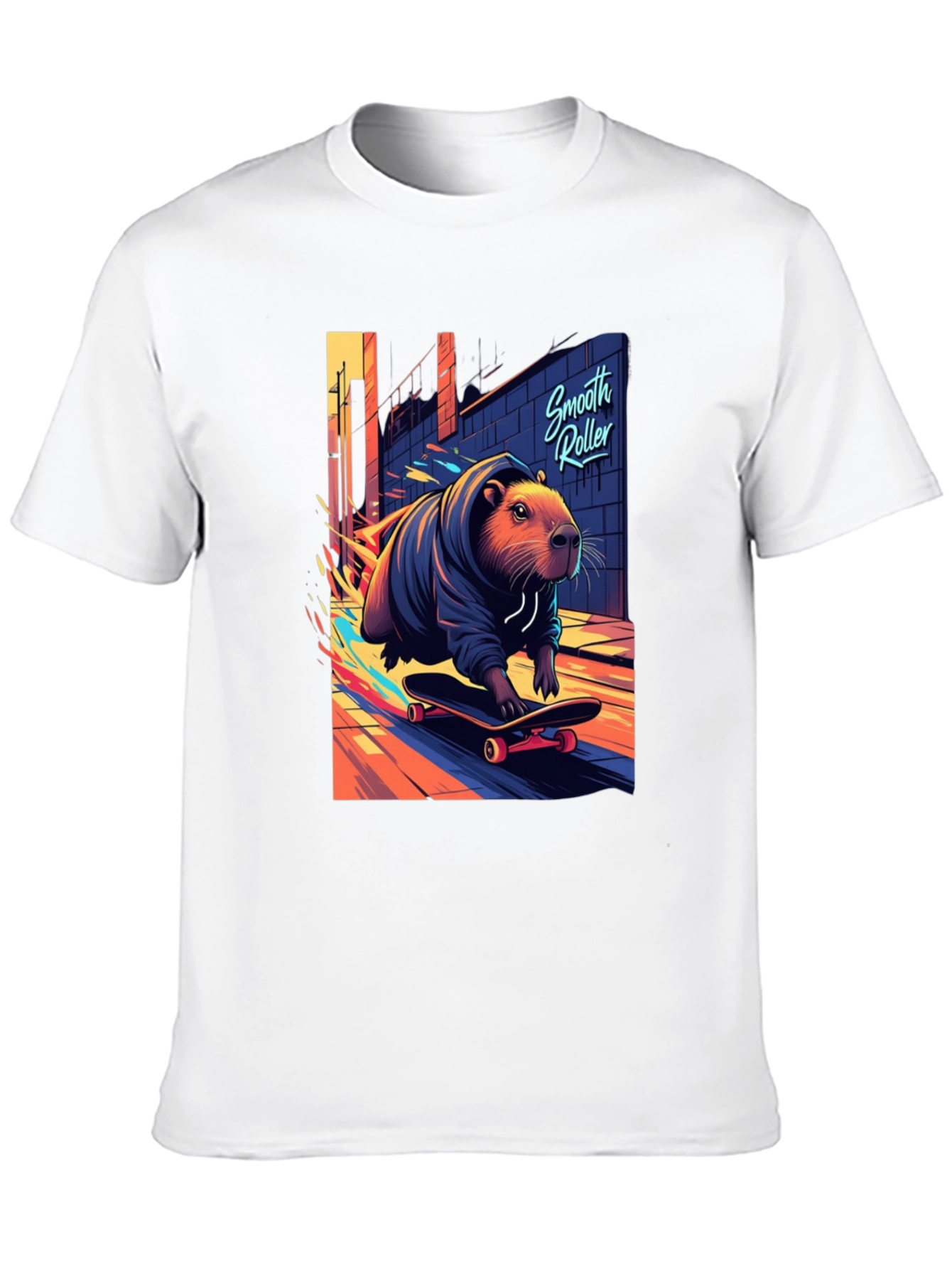 Smooth Roller Capybara T-Shirt