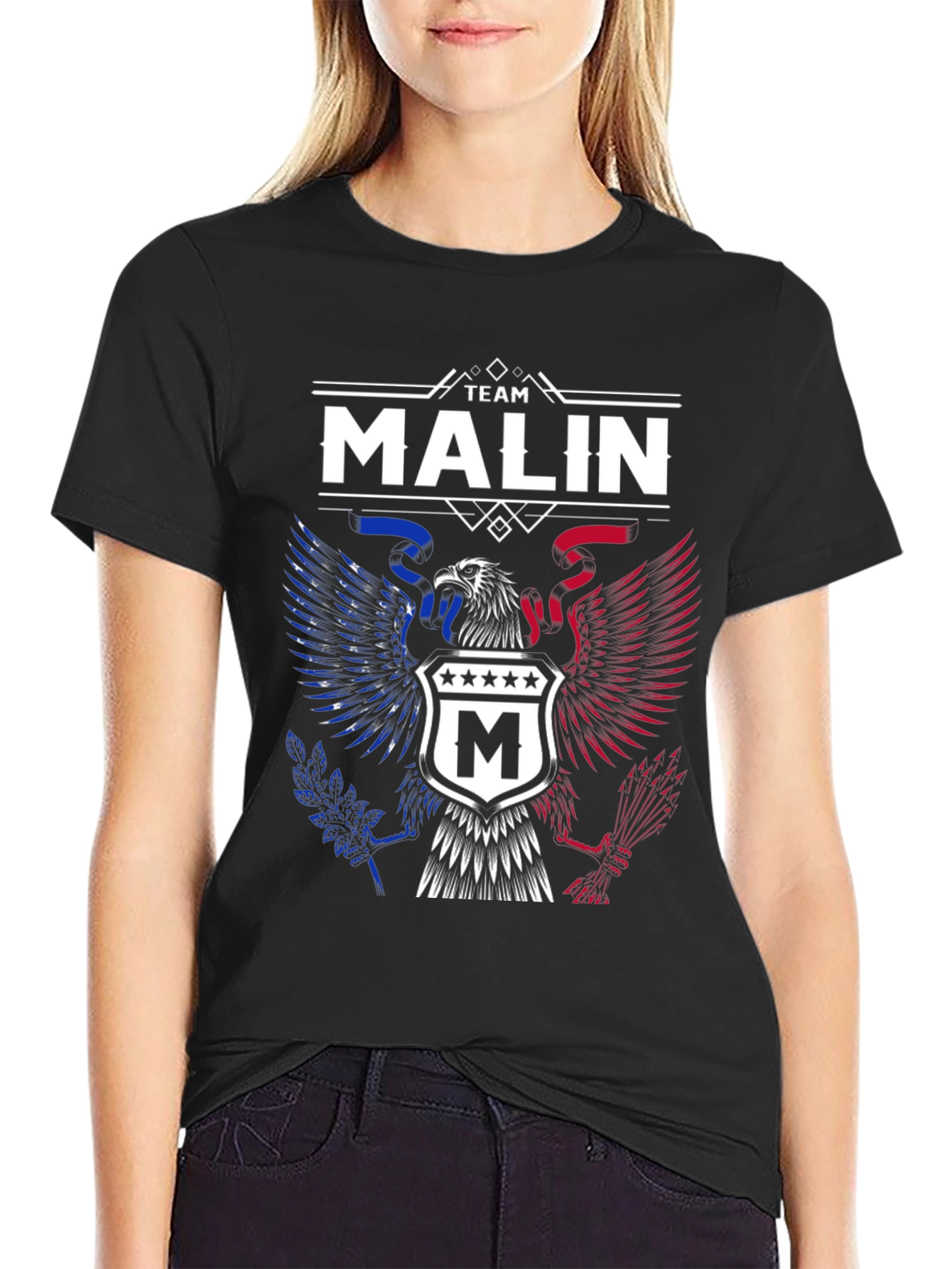 Team Malin Eagle Graphic T-Shirt