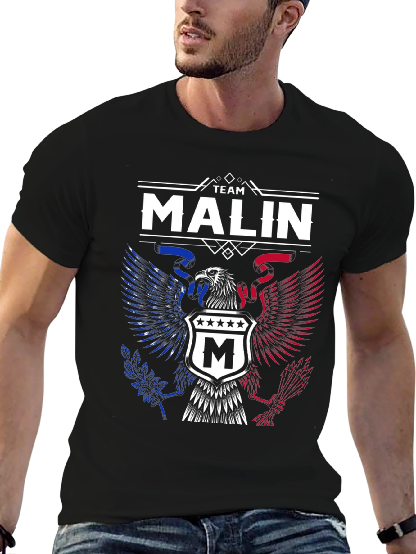 Team Malin Eagle Graphic T-Shirt