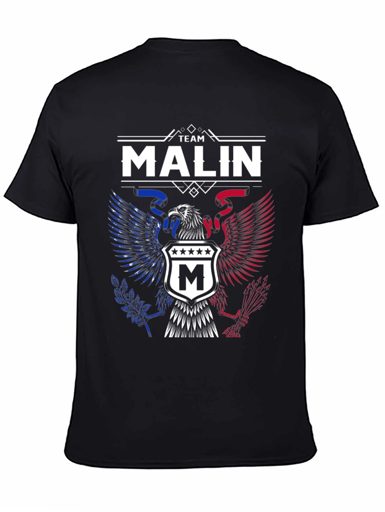 Team Malin Eagle Graphic T-Shirt