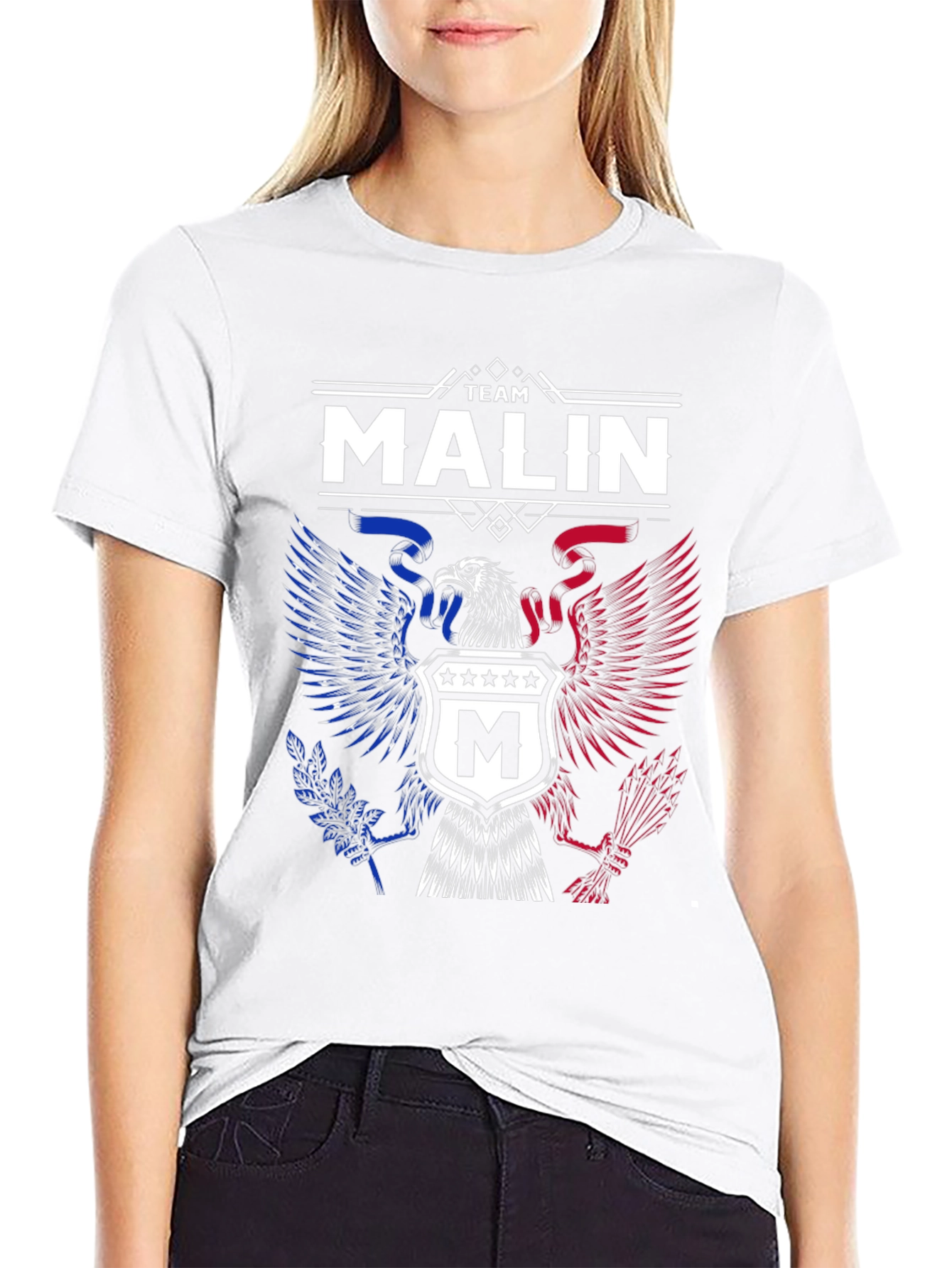 Team Malin Eagle Graphic T-Shirt