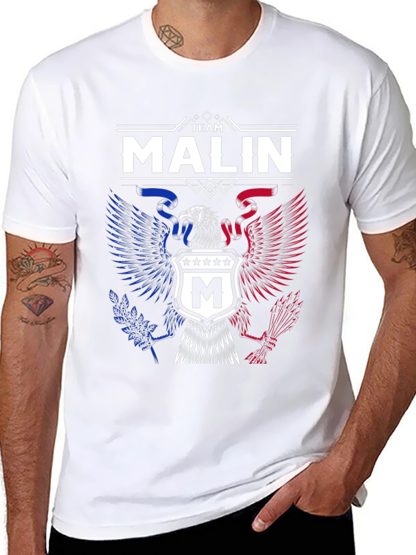Team Malin Eagle Graphic T-Shirt
