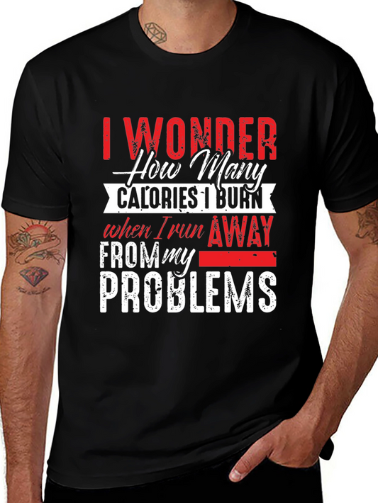 Funny Calorie Burn T-Shirt