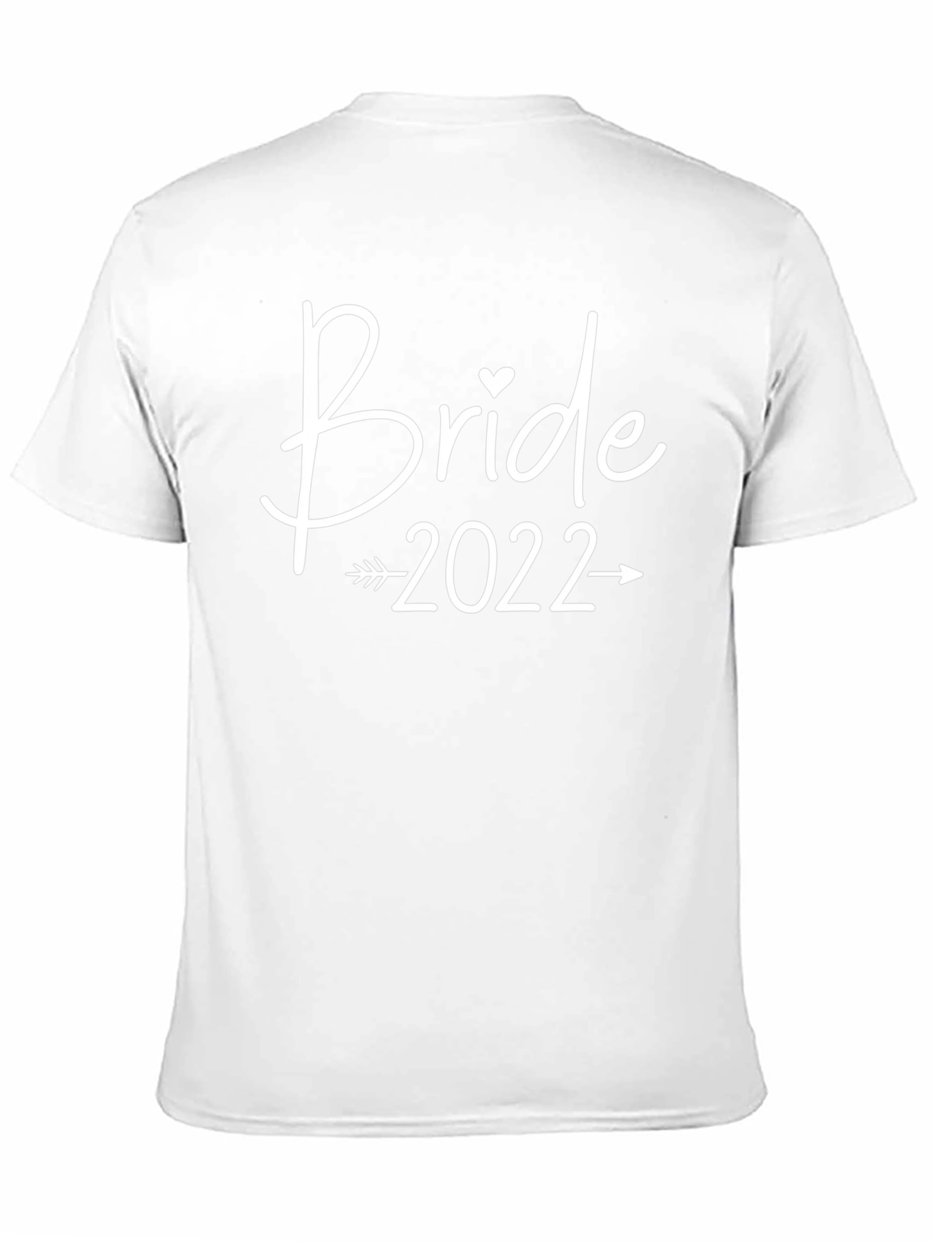 Bride 2022 T-Shirt - Wedding Party Tee