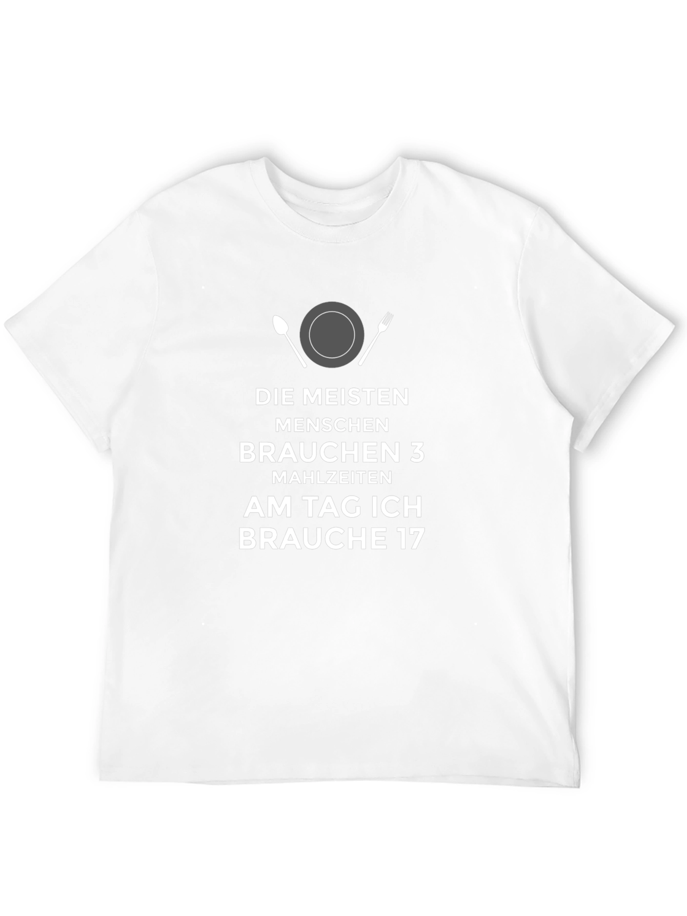 Funny German Foodie T-Shirt - 17 Meals