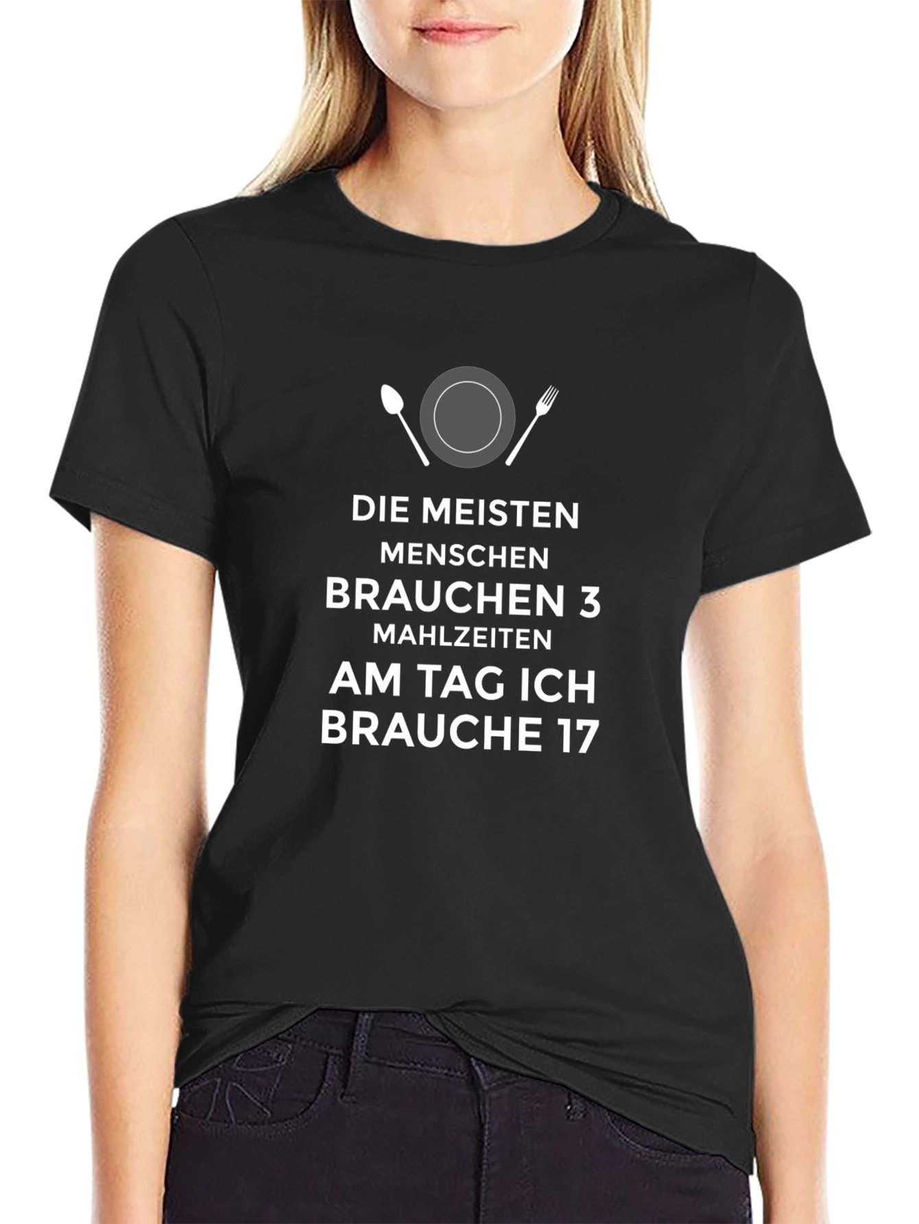 Funny German Foodie T-Shirt - 17 Meals