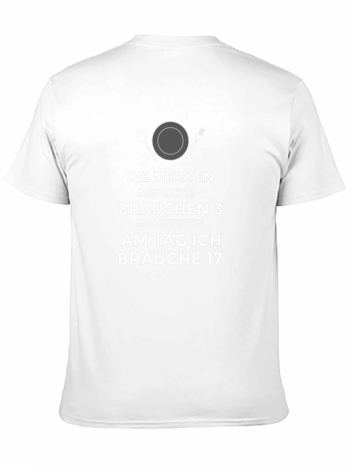 Funny German Foodie T-Shirt - 17 Meals