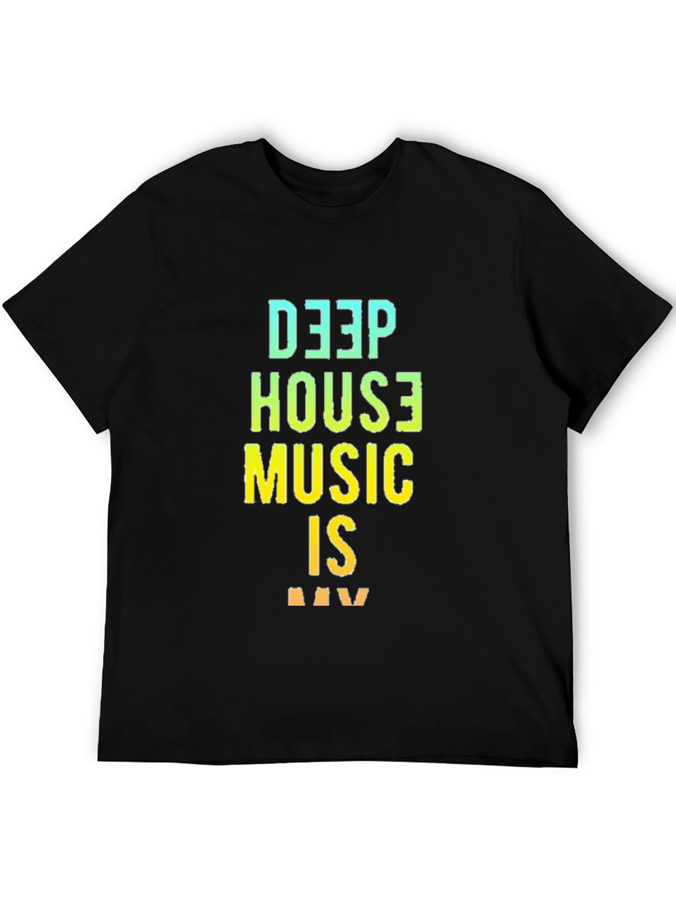 Deep House Music T-Shirt