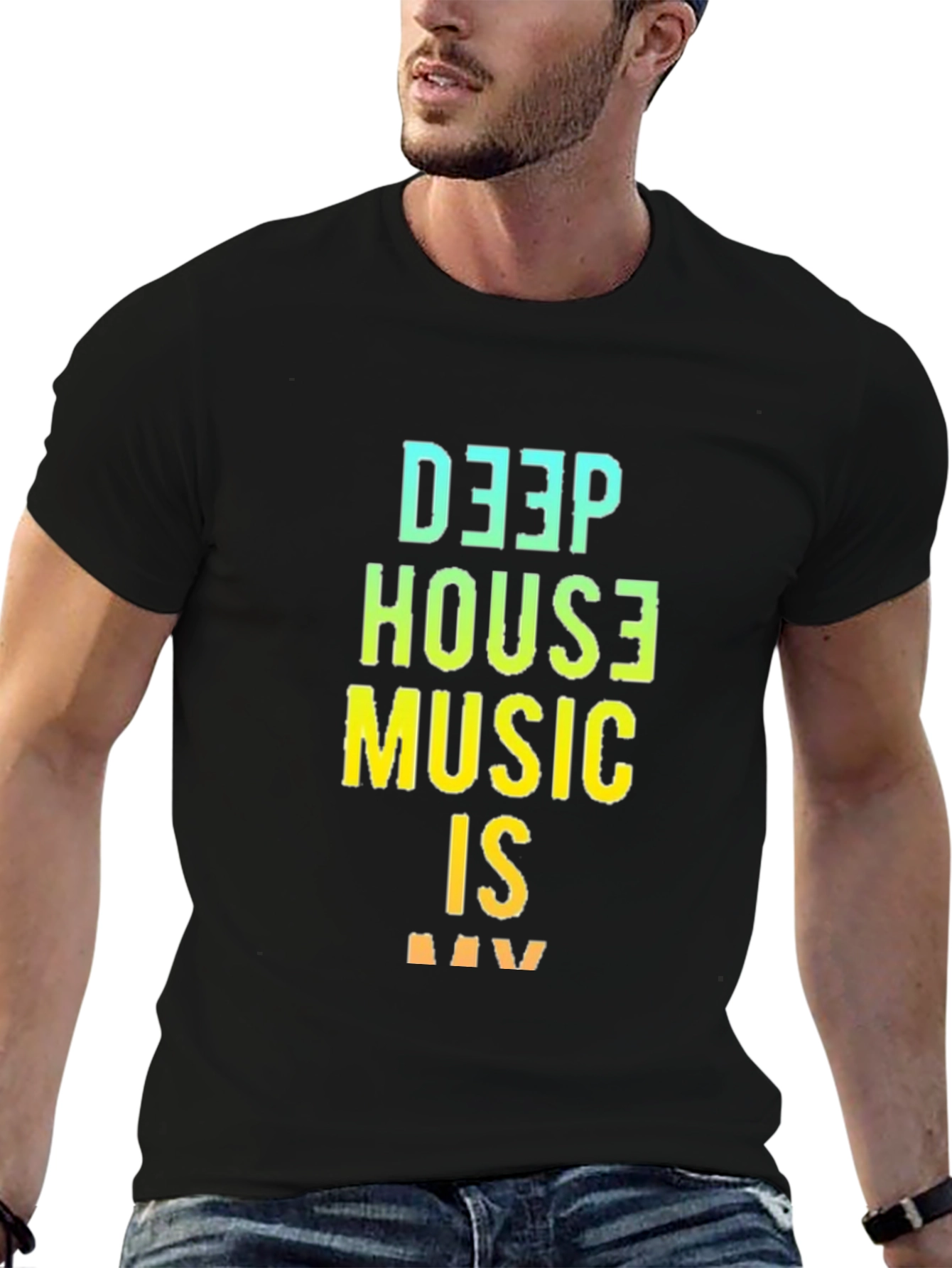 Deep House Music T-Shirt