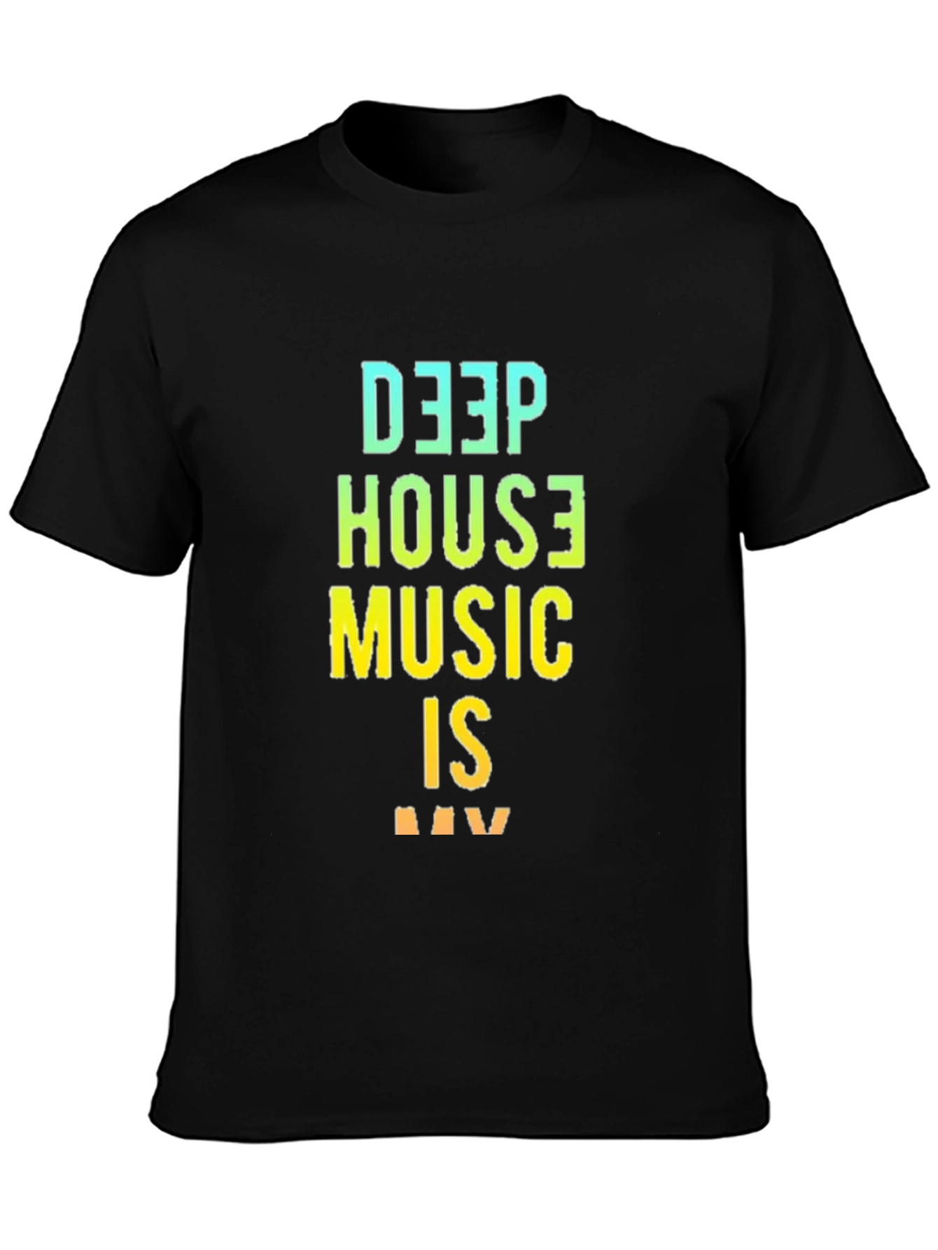 Deep House Music T-Shirt