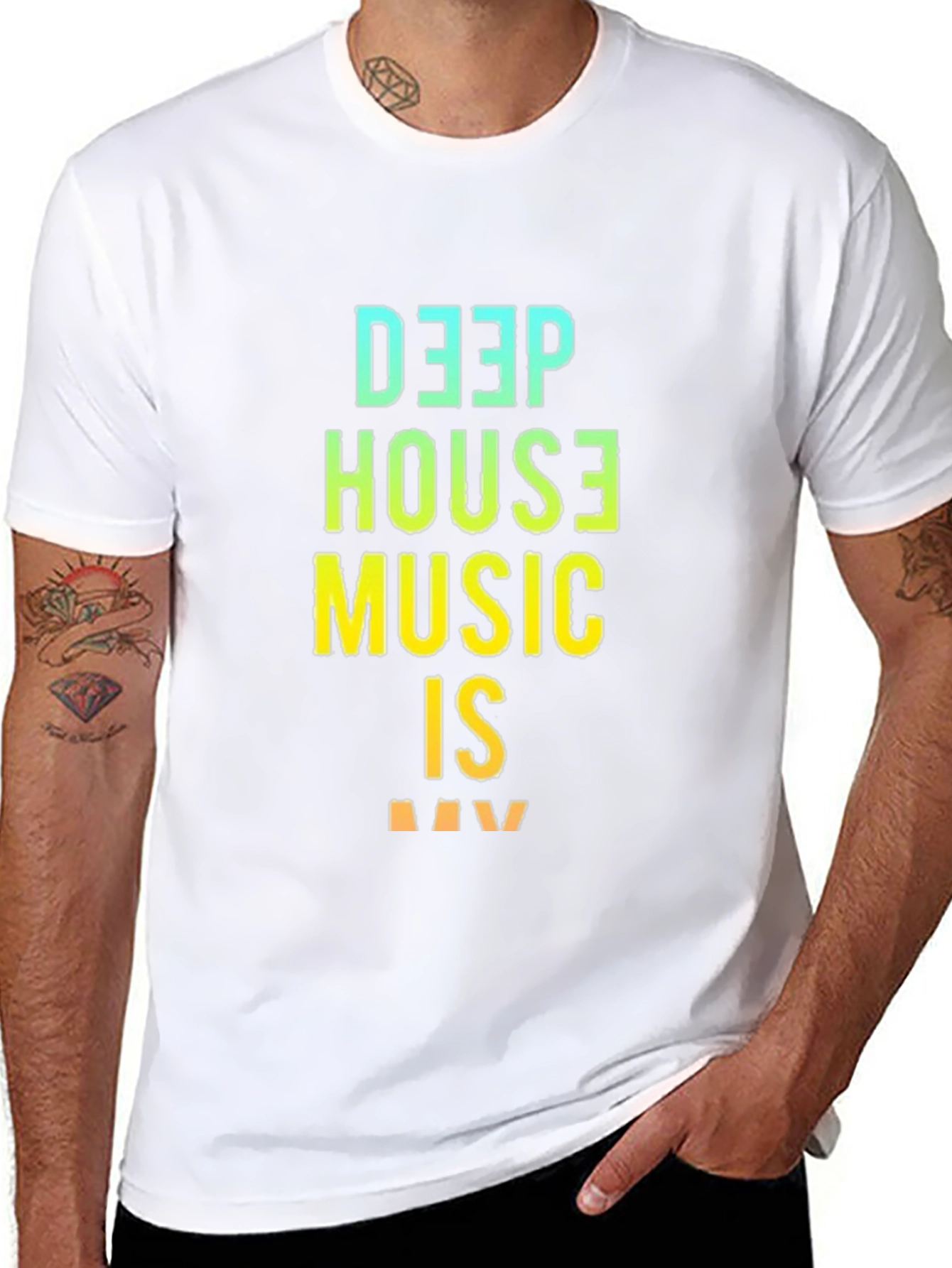 Deep House Music T-Shirt