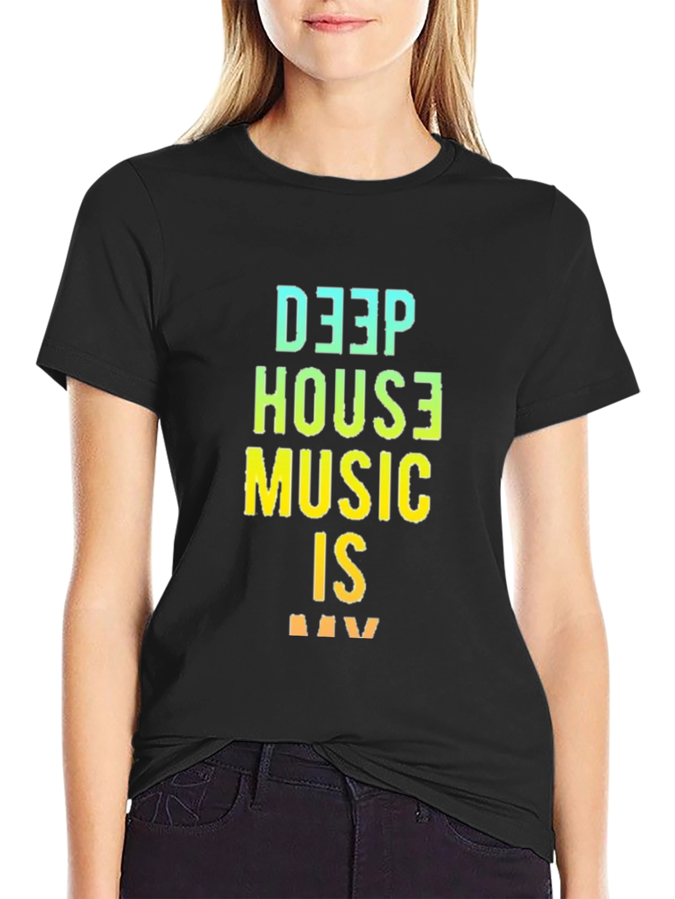 Deep House Music T-Shirt