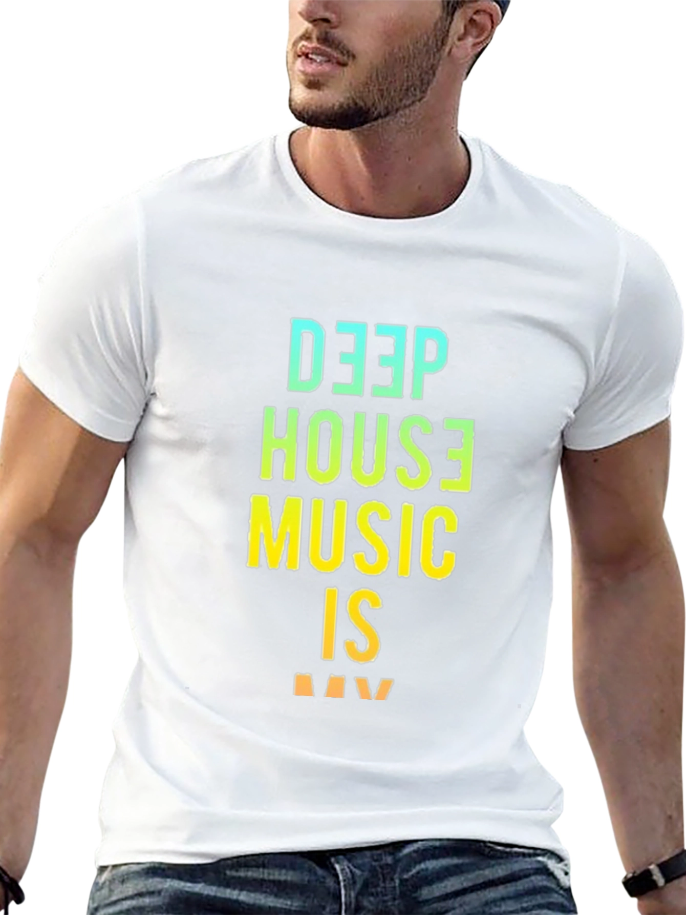 Deep House Music T-Shirt