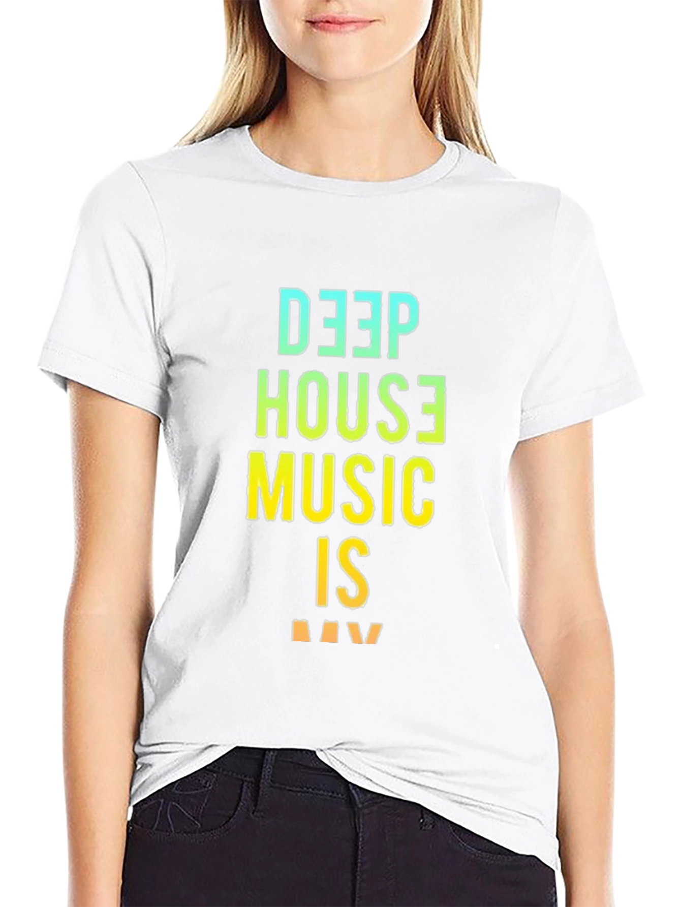 Deep House Music T-Shirt