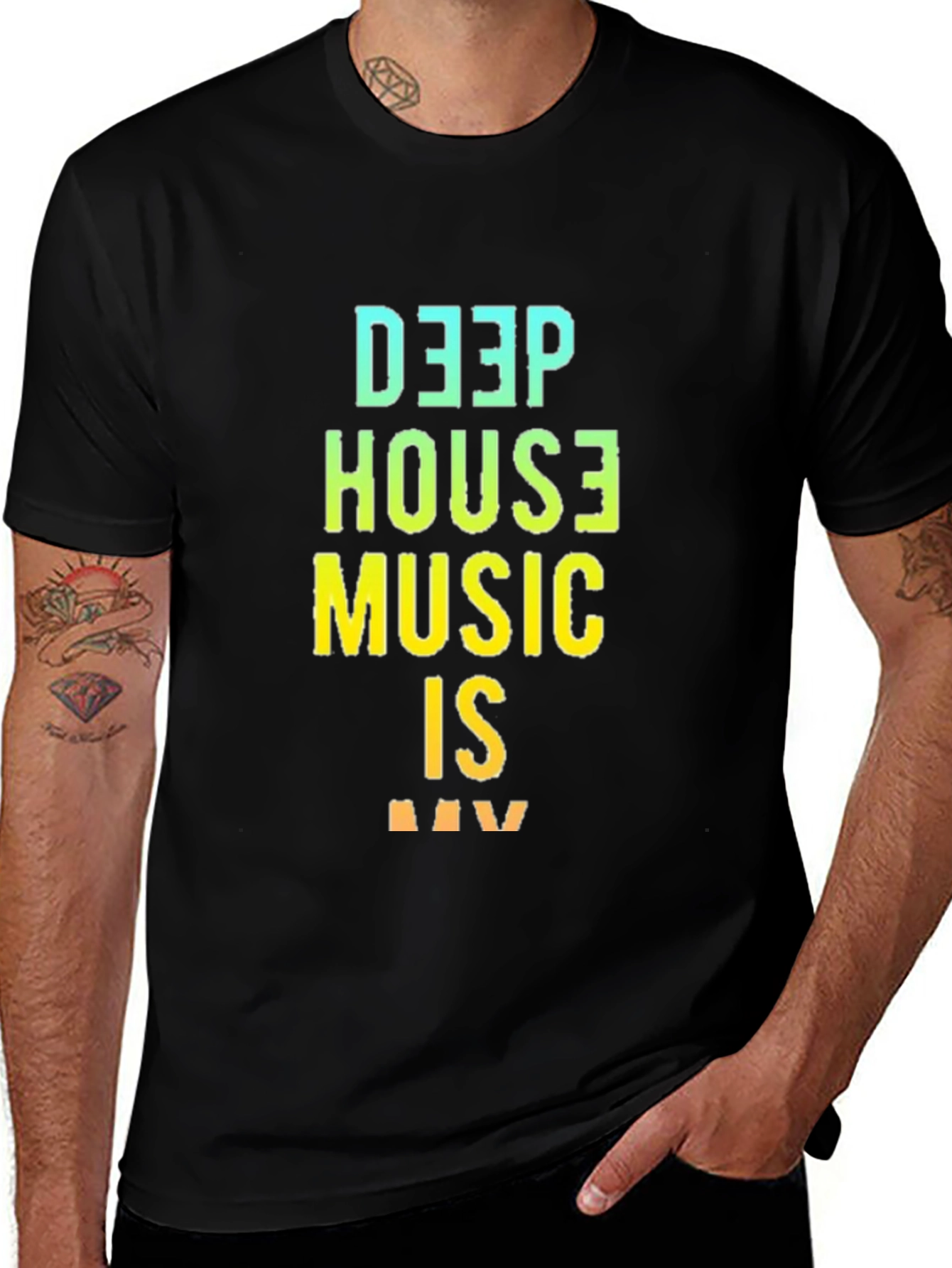 Deep House Music T-Shirt