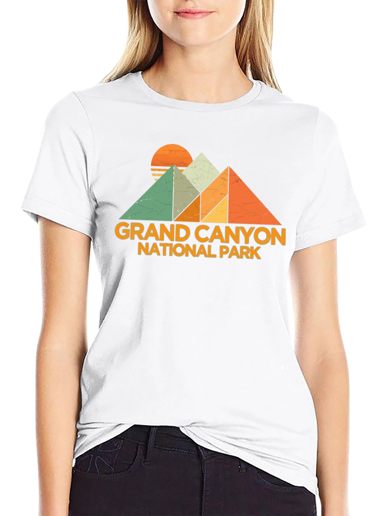 Grand Canyon National Park Retro Graphic Tee