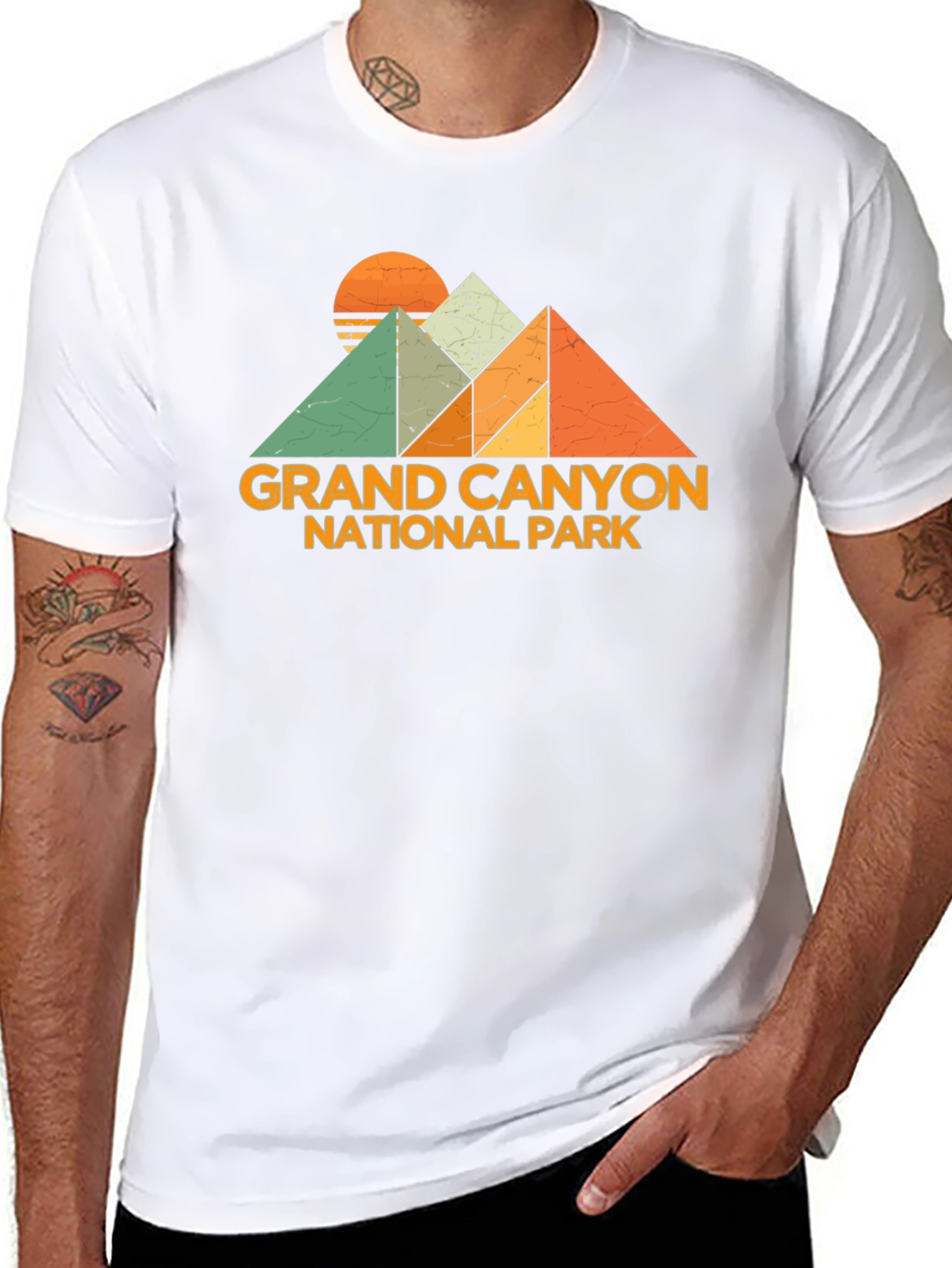 Grand Canyon National Park Retro Graphic Tee