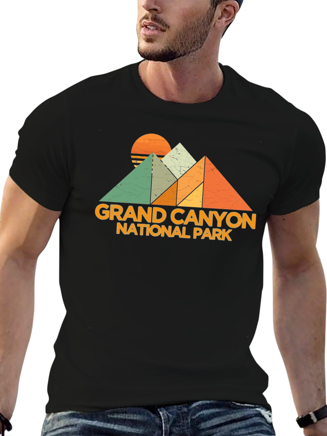 Grand Canyon National Park Retro Graphic Tee