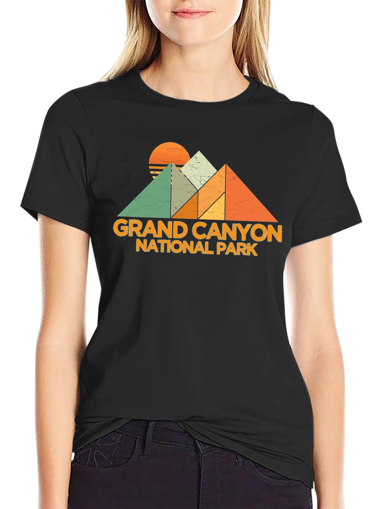 Grand Canyon National Park Retro Graphic Tee
