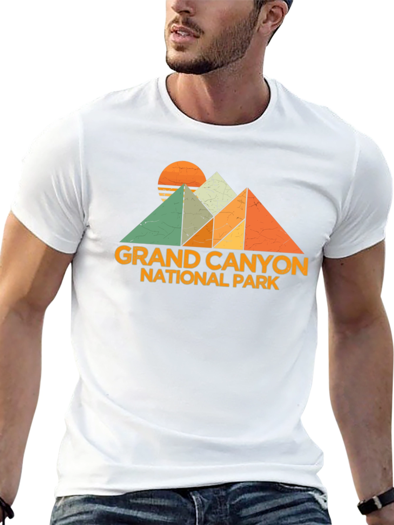 Grand Canyon National Park Retro Graphic Tee