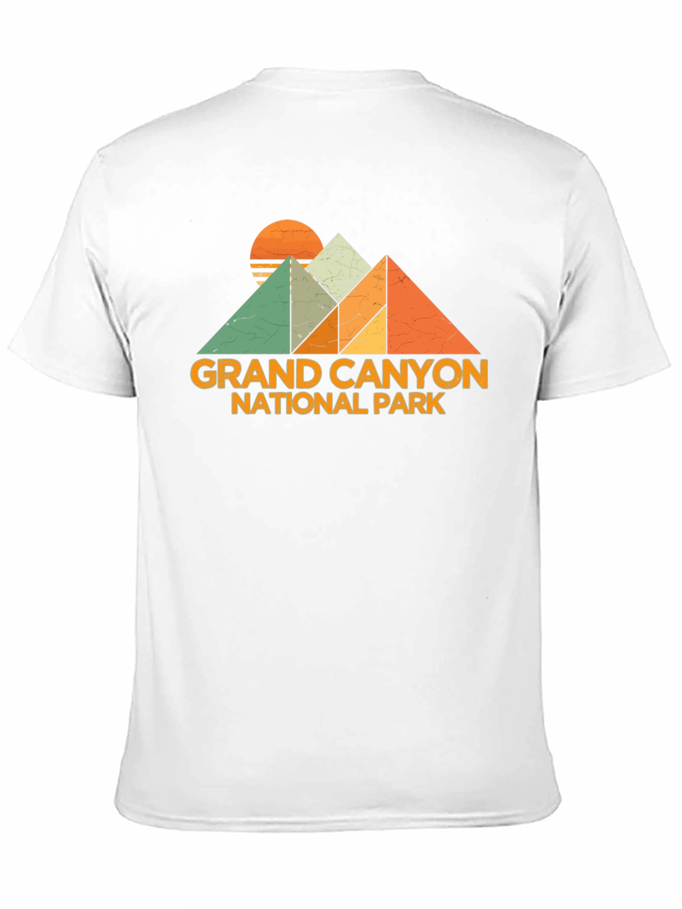 Grand Canyon National Park Retro Graphic Tee
