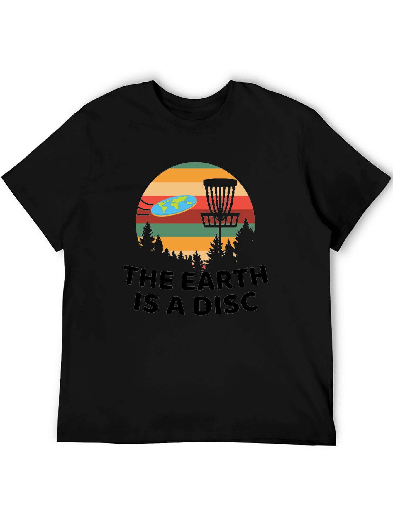 Earth is a Disc T-Shirt