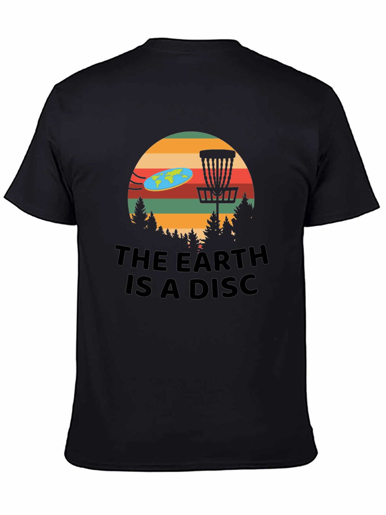 Earth is a Disc T-Shirt
