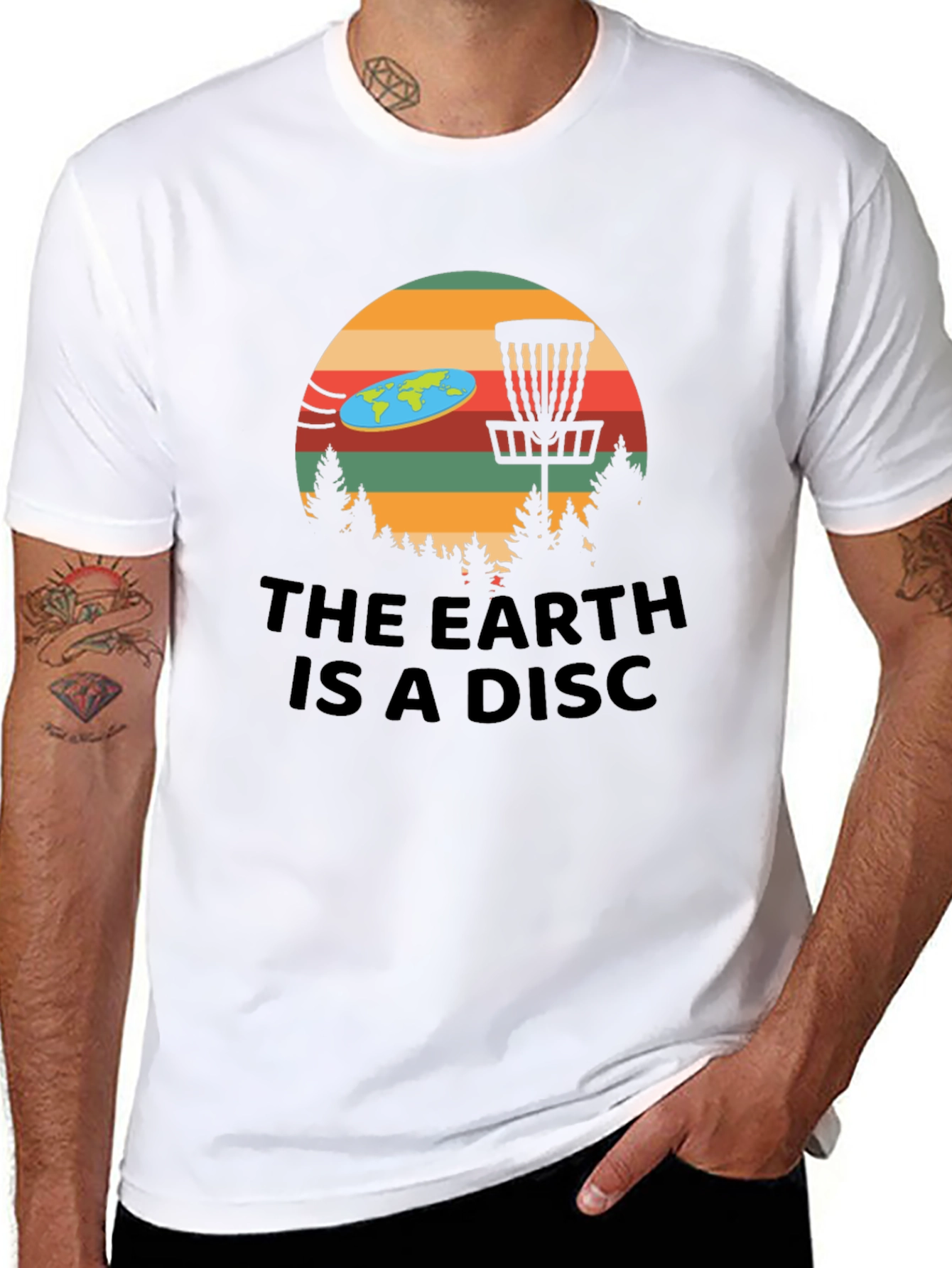 Earth is a Disc T-Shirt