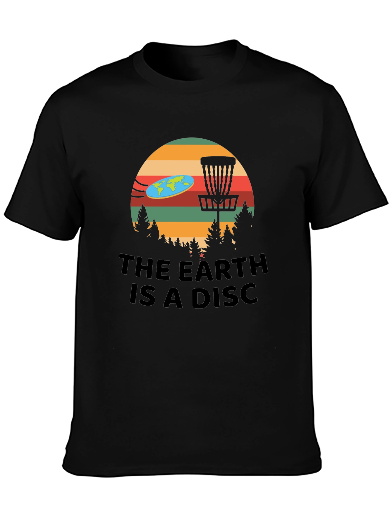Earth is a Disc T-Shirt