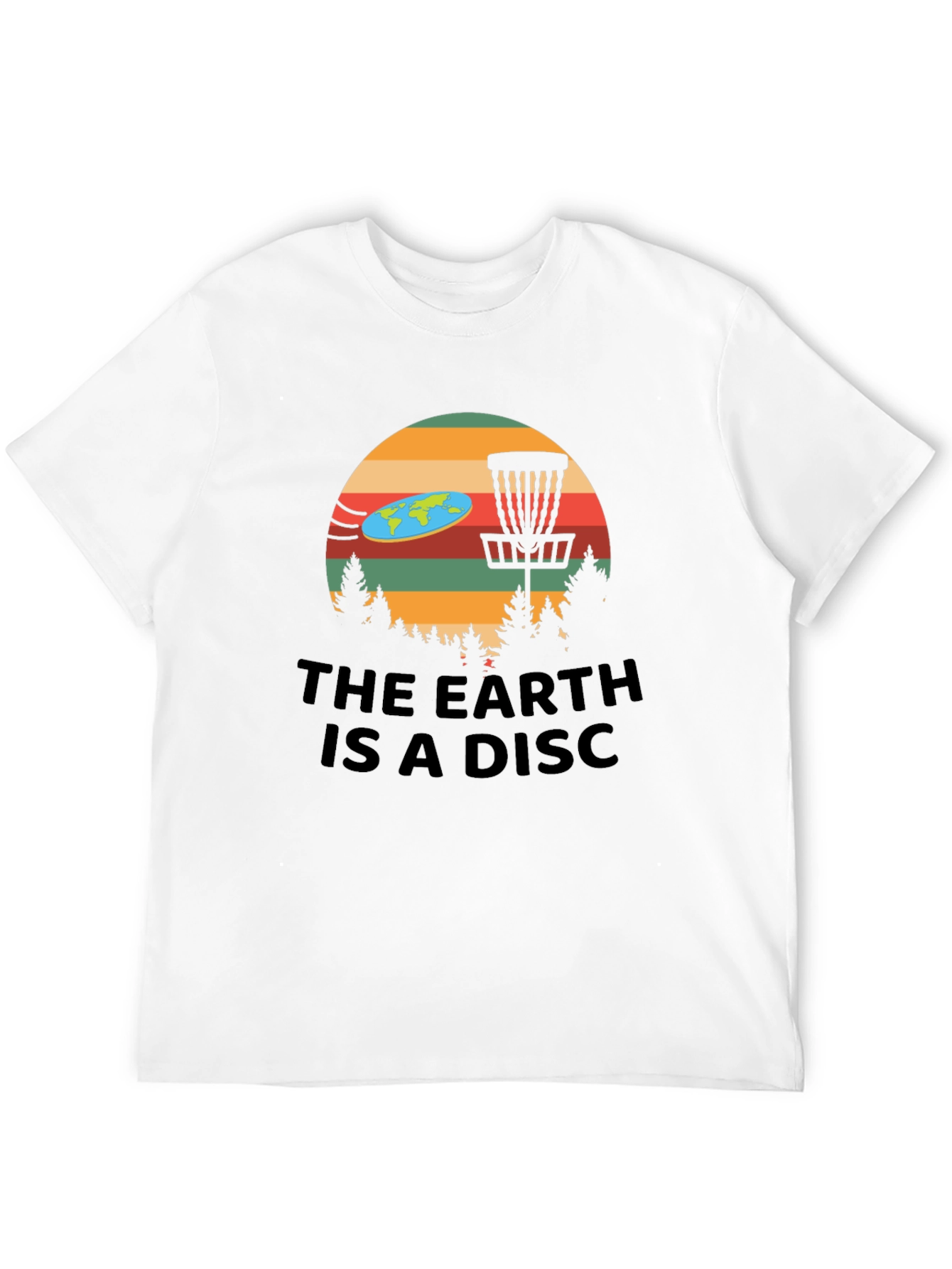 Earth is a Disc T-Shirt
