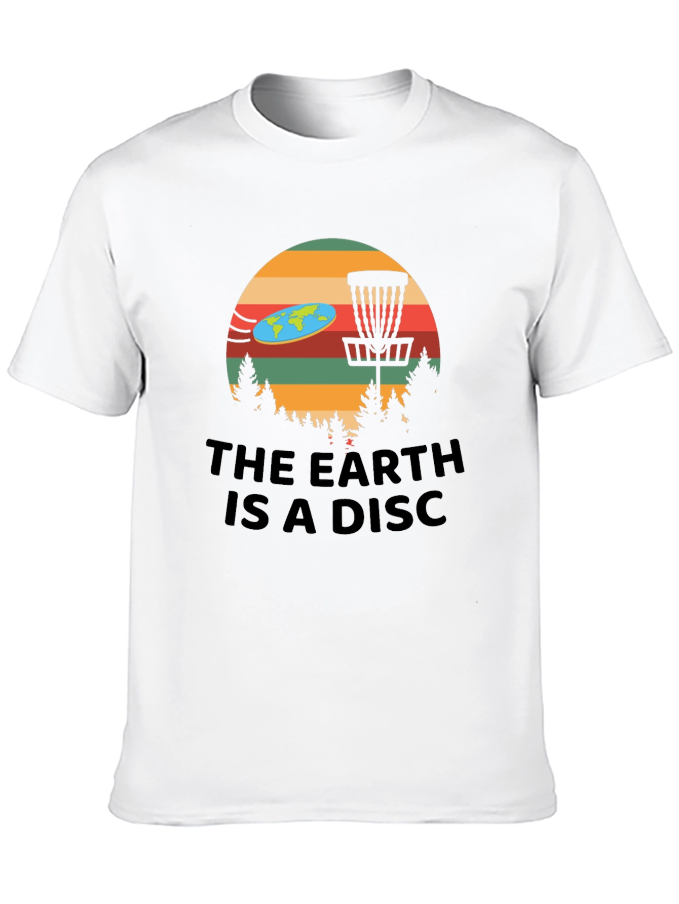 Earth is a Disc T-Shirt