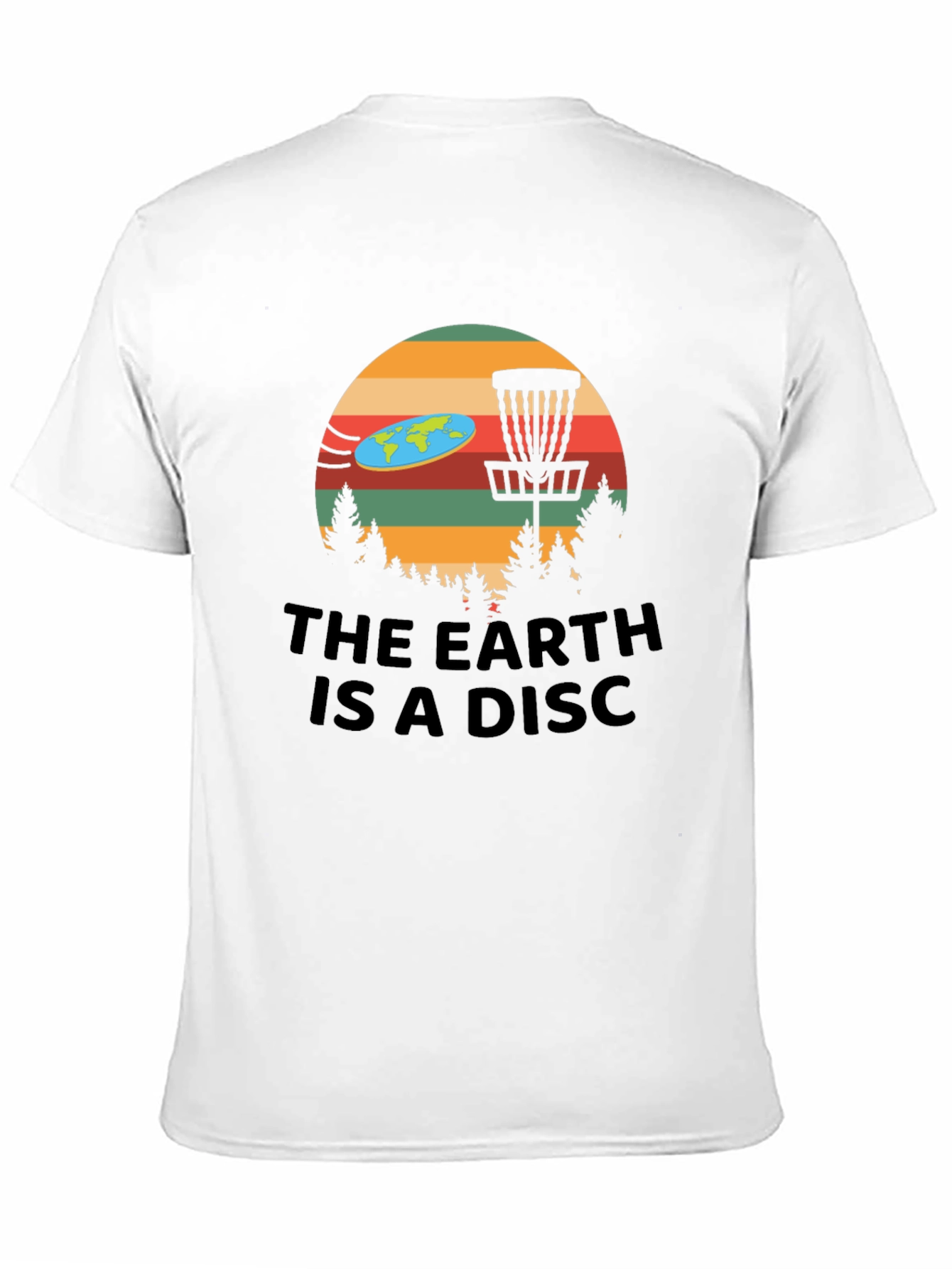 Earth is a Disc T-Shirt