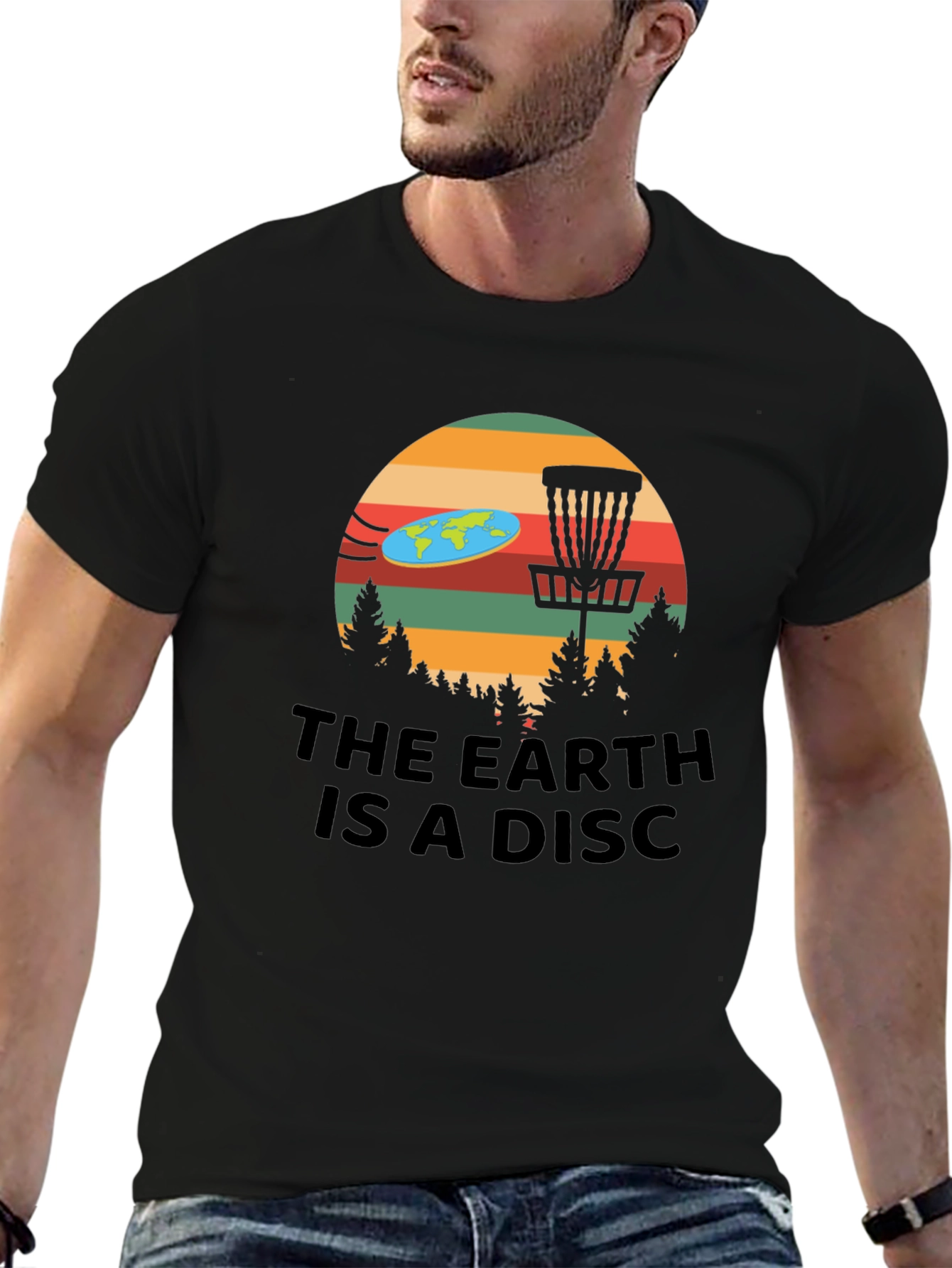 Earth is a Disc T-Shirt