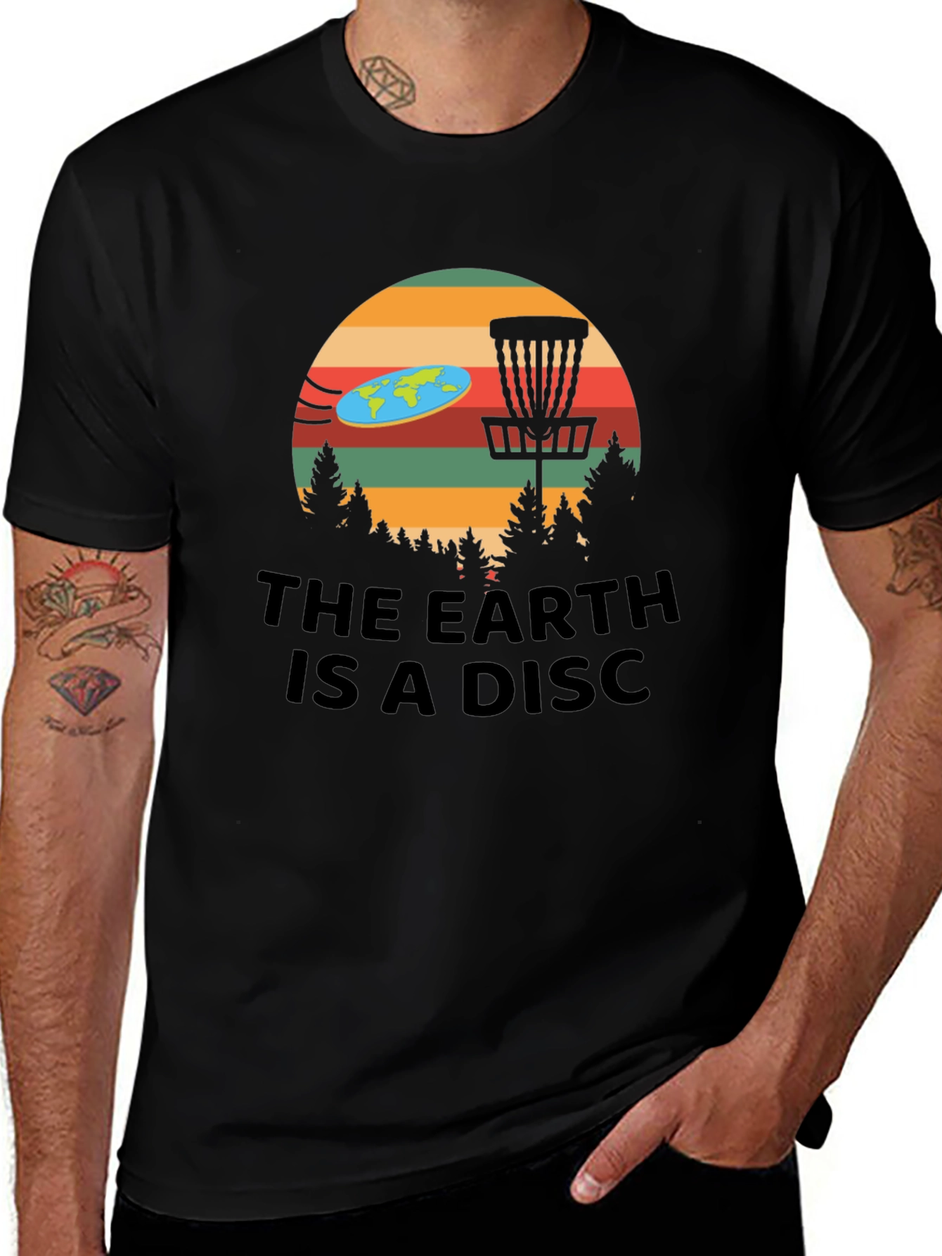 Earth is a Disc T-Shirt