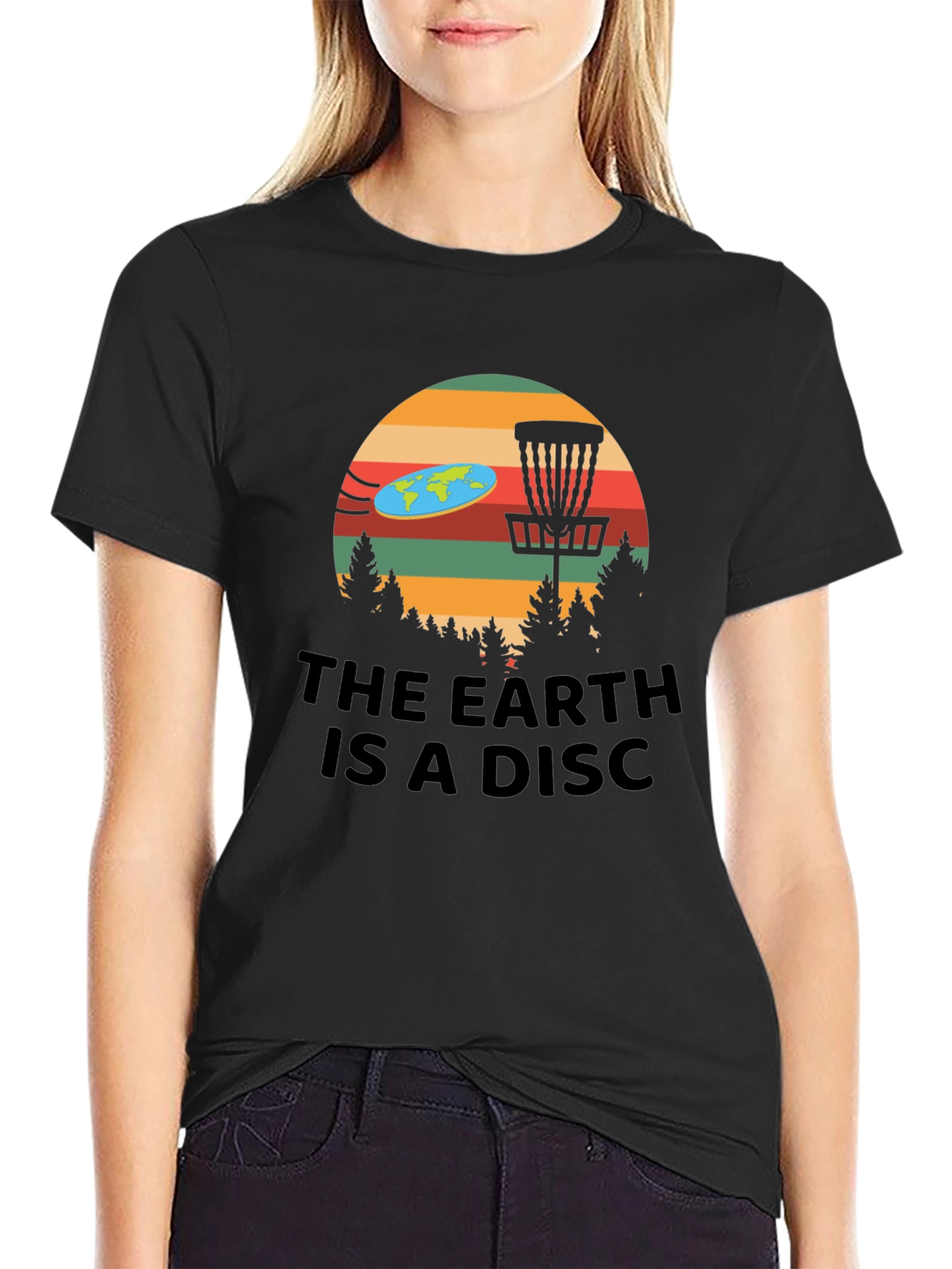 Earth is a Disc T-Shirt