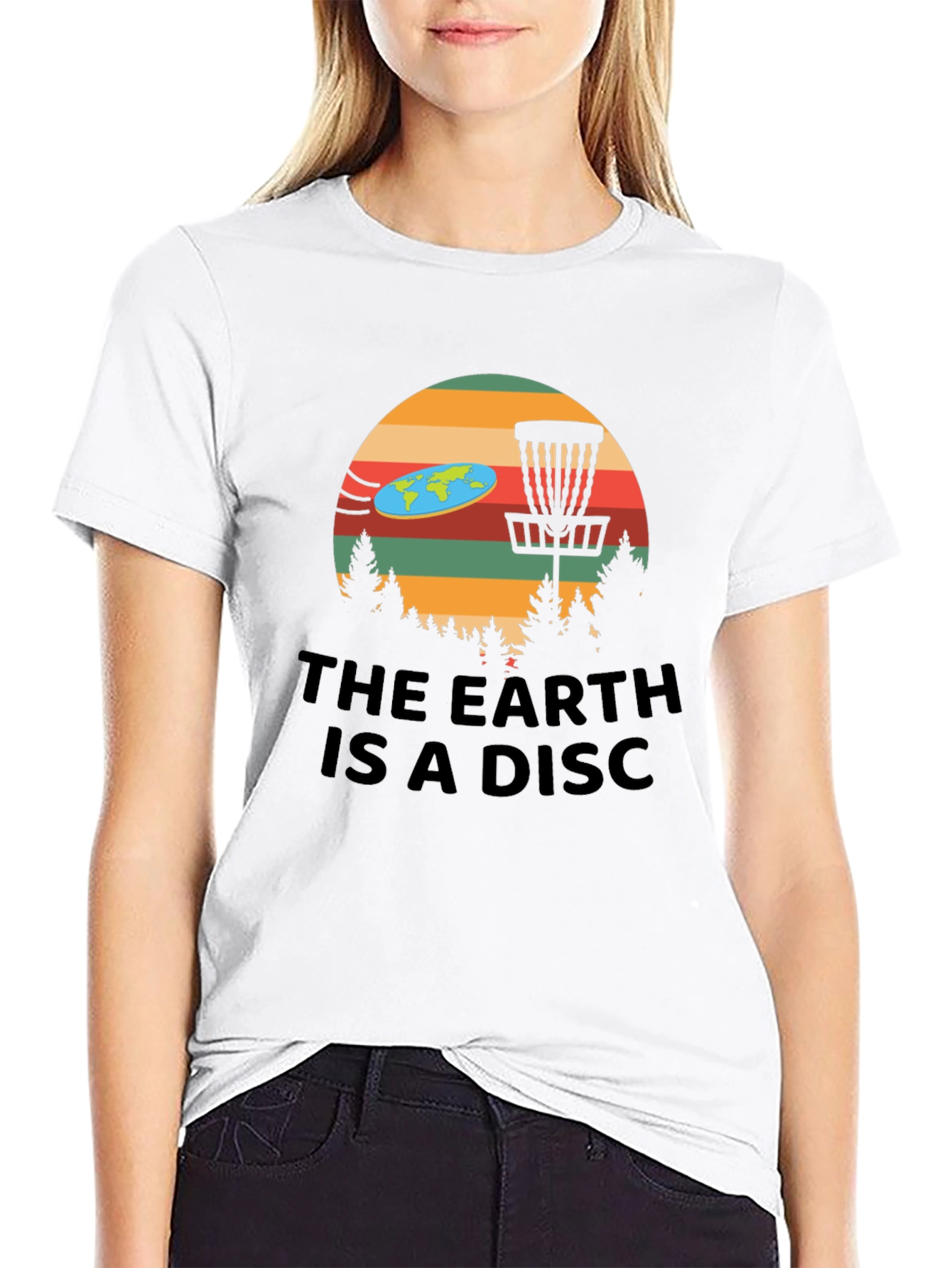 Earth is a Disc T-Shirt