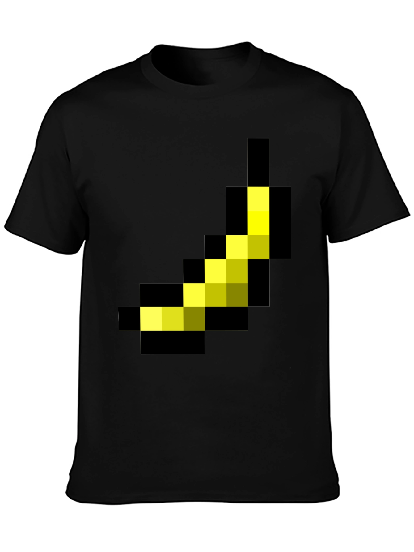 Pixel Banana T-Shirt - Gamer Style Tee