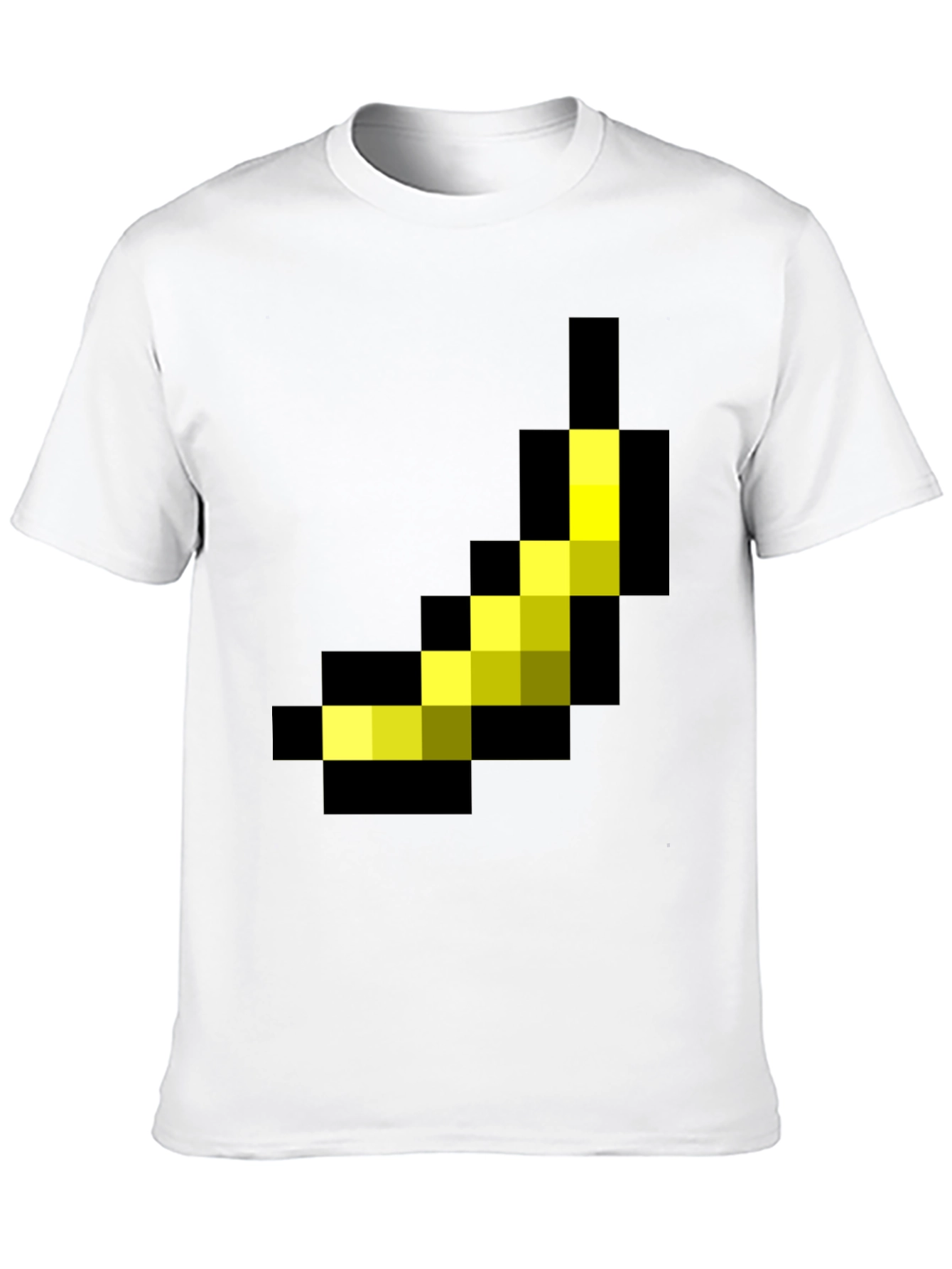 Pixel Banana T-Shirt - Gamer Style Tee