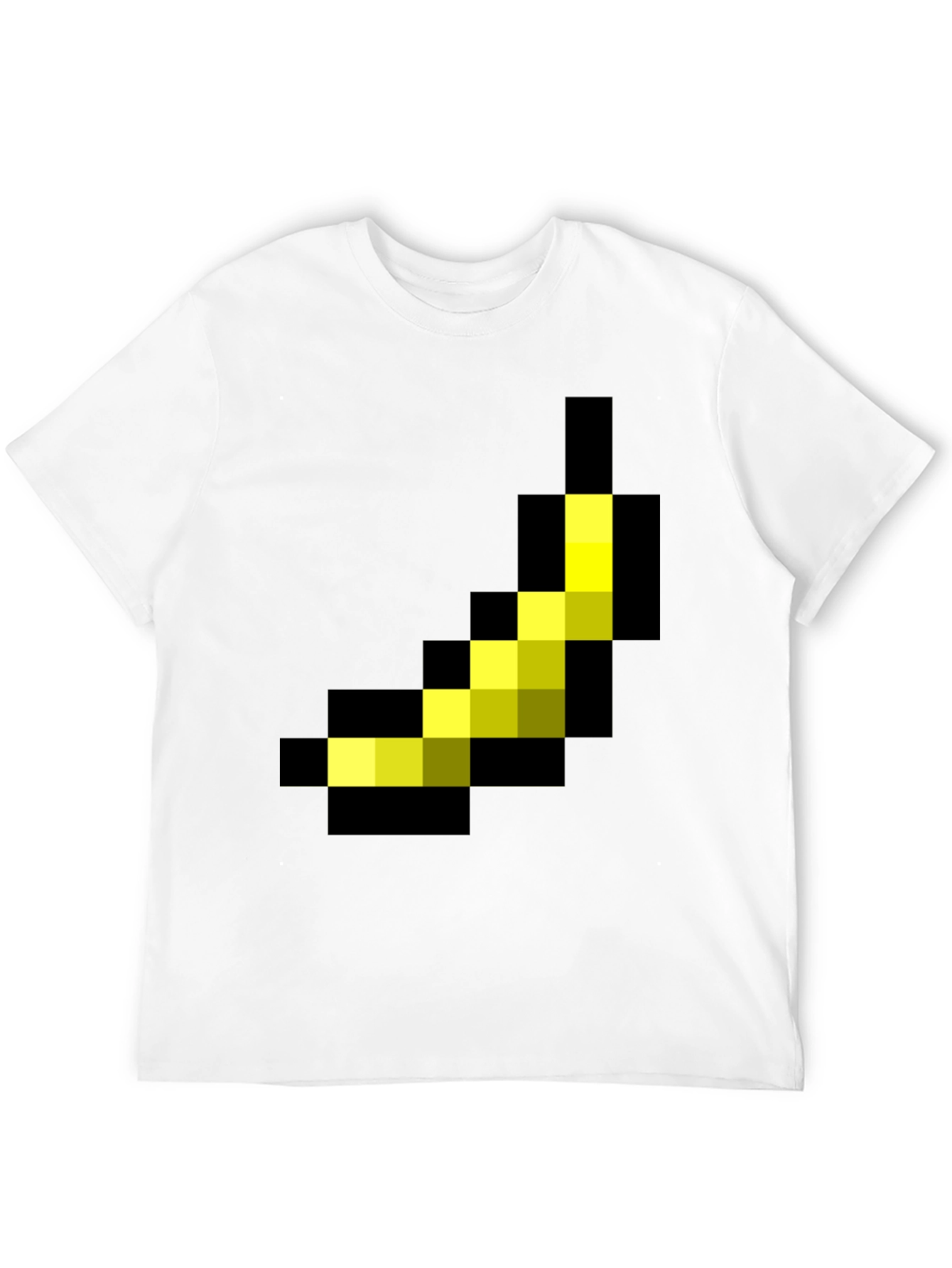 Pixel Banana T-Shirt - Gamer Style Tee